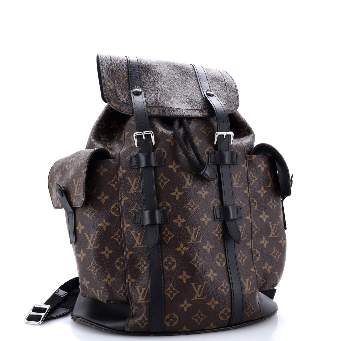 Louis Vuitton Christopher Backpack Macassar Monogram Canvas PM