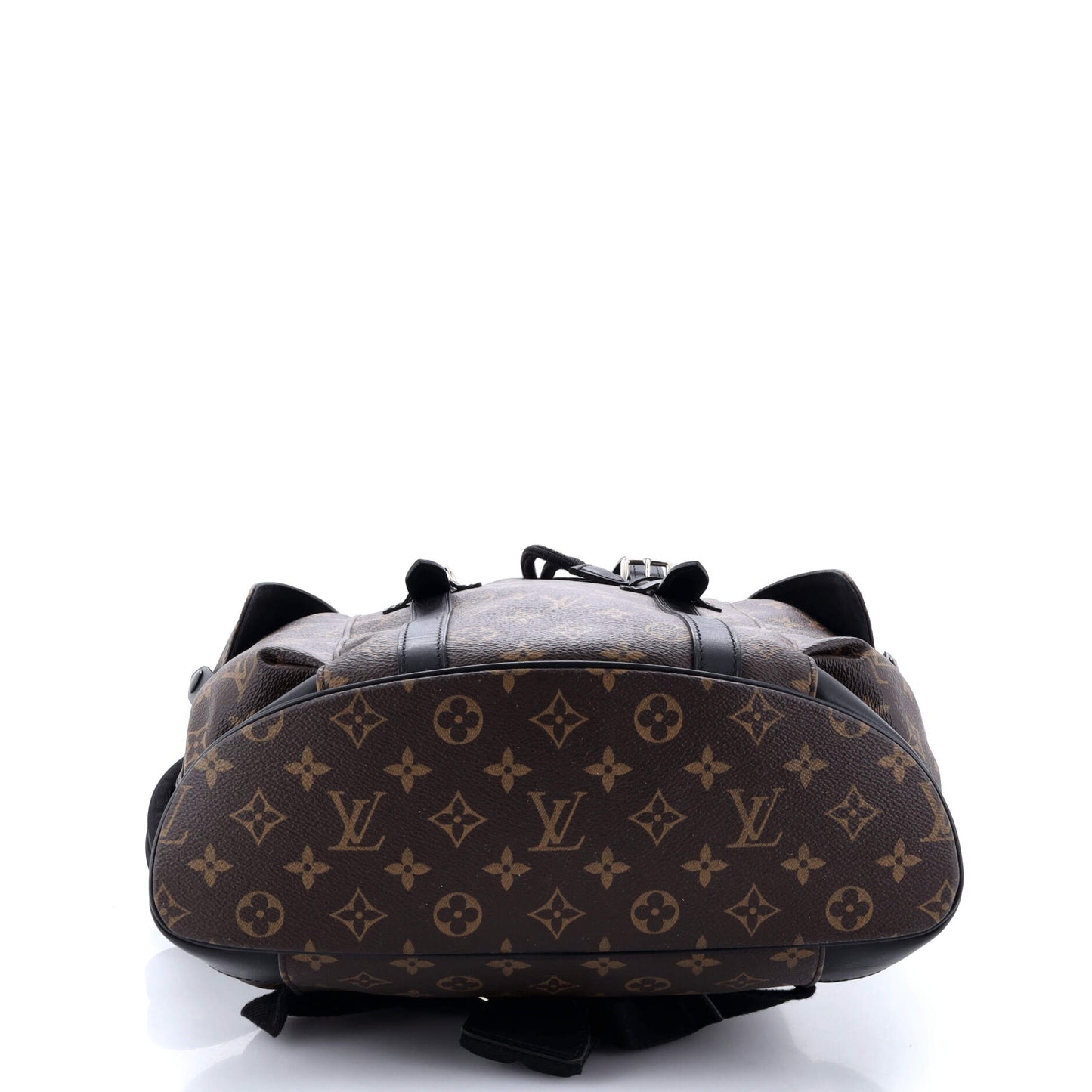 Louis Vuitton Christopher Backpack Macassar Monogram Canvas PM