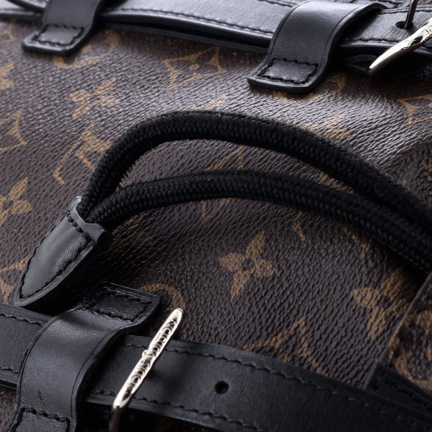 Louis Vuitton Christopher Backpack Macassar Monogram Canvas PM