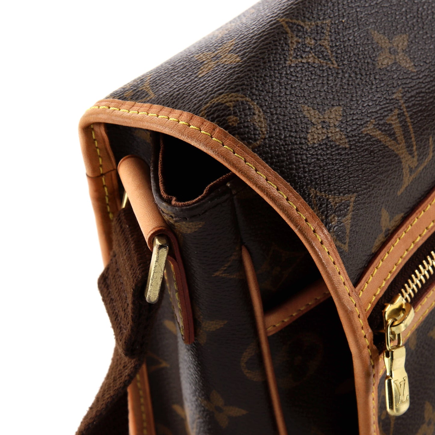 Louis Vuitton Beaubourg Messenger Bag Monogram Canvas MM