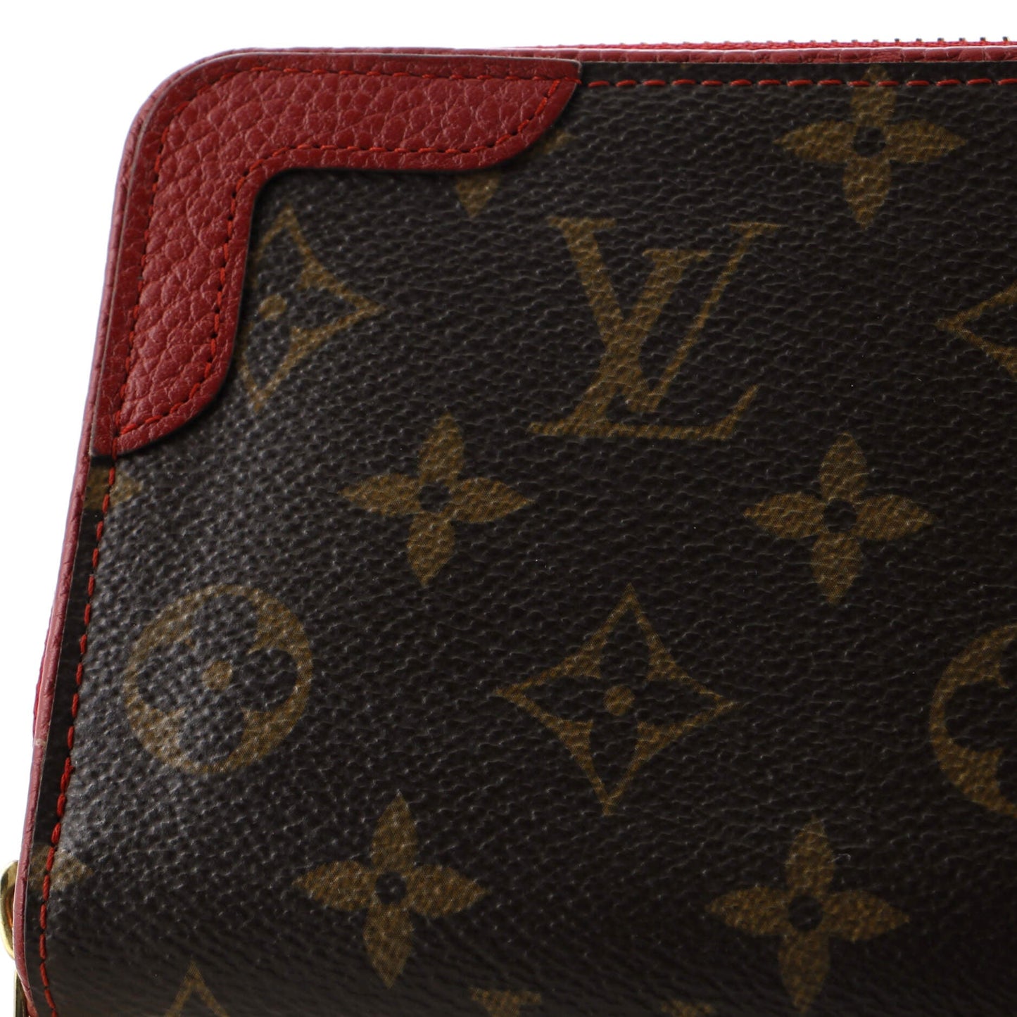 Louis Vuitton Retiro Zippy Wallet Monogram Canvas