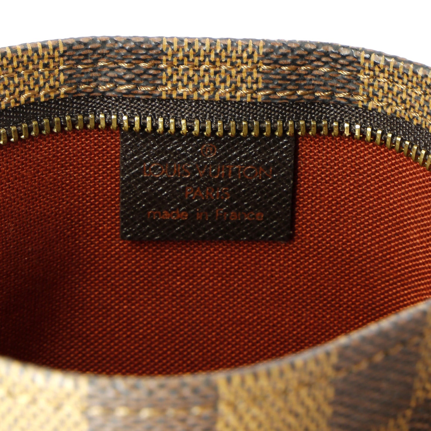 Louis Vuitton Trousse Make Up Bag Damier