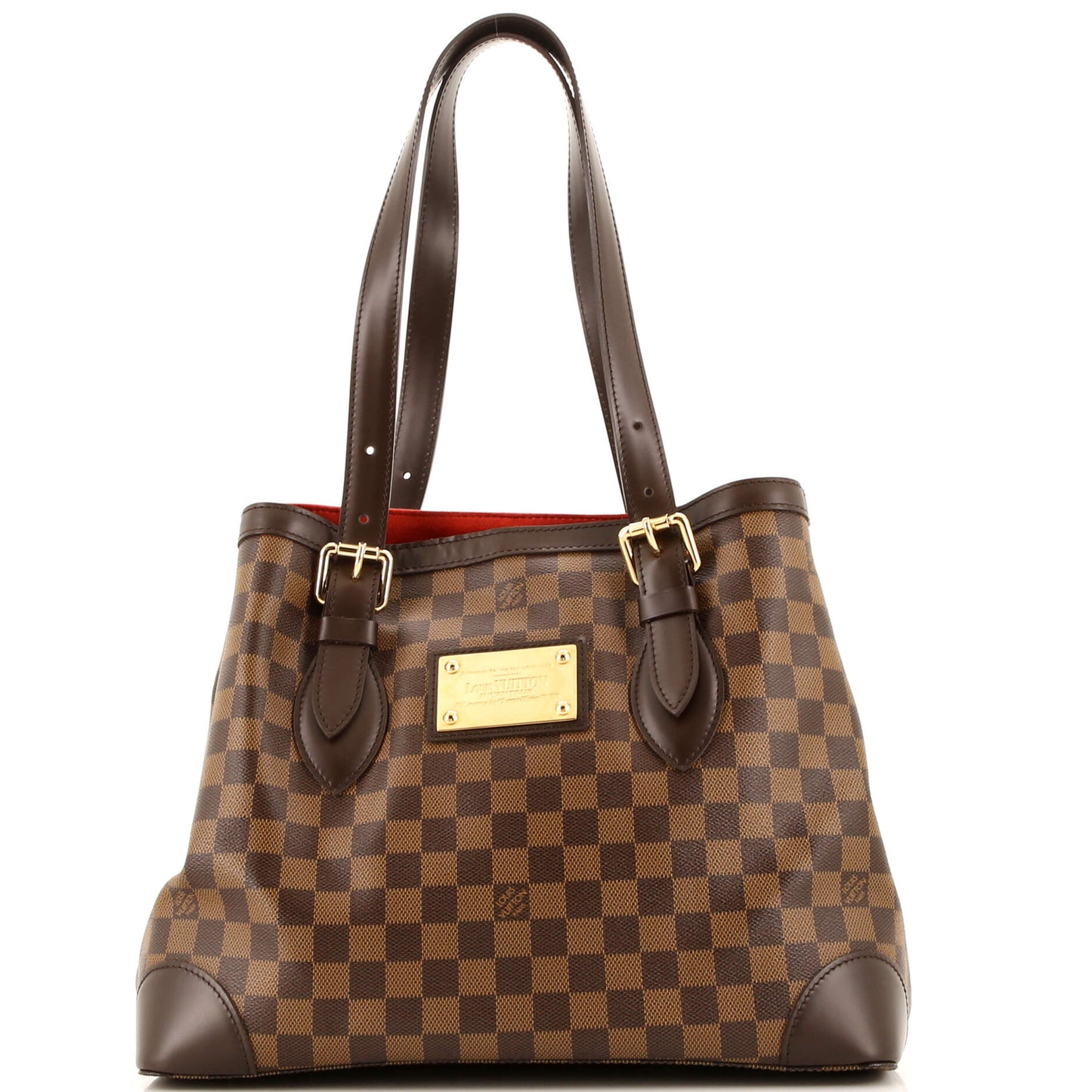 Louis Vuitton Hampstead Handbag Damier MM