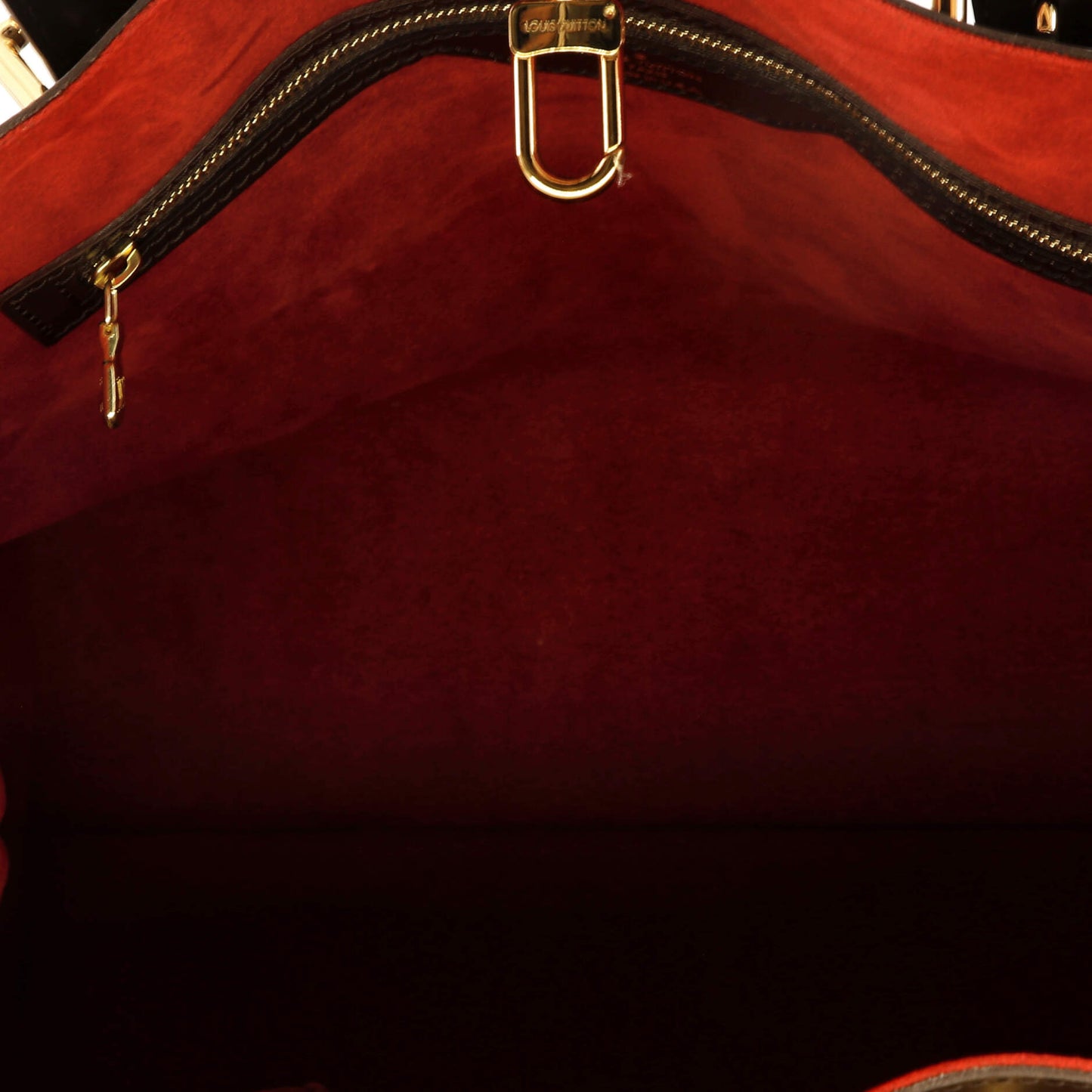 Louis Vuitton Hampstead Handbag Damier MM