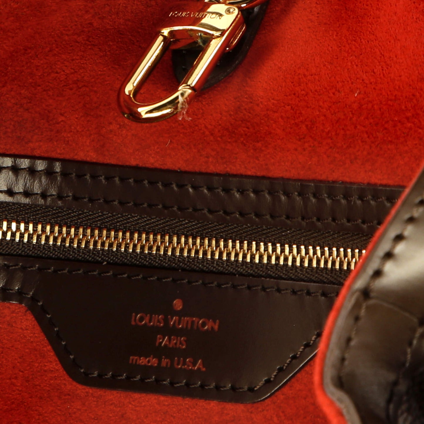 Louis Vuitton Hampstead Handbag Damier MM