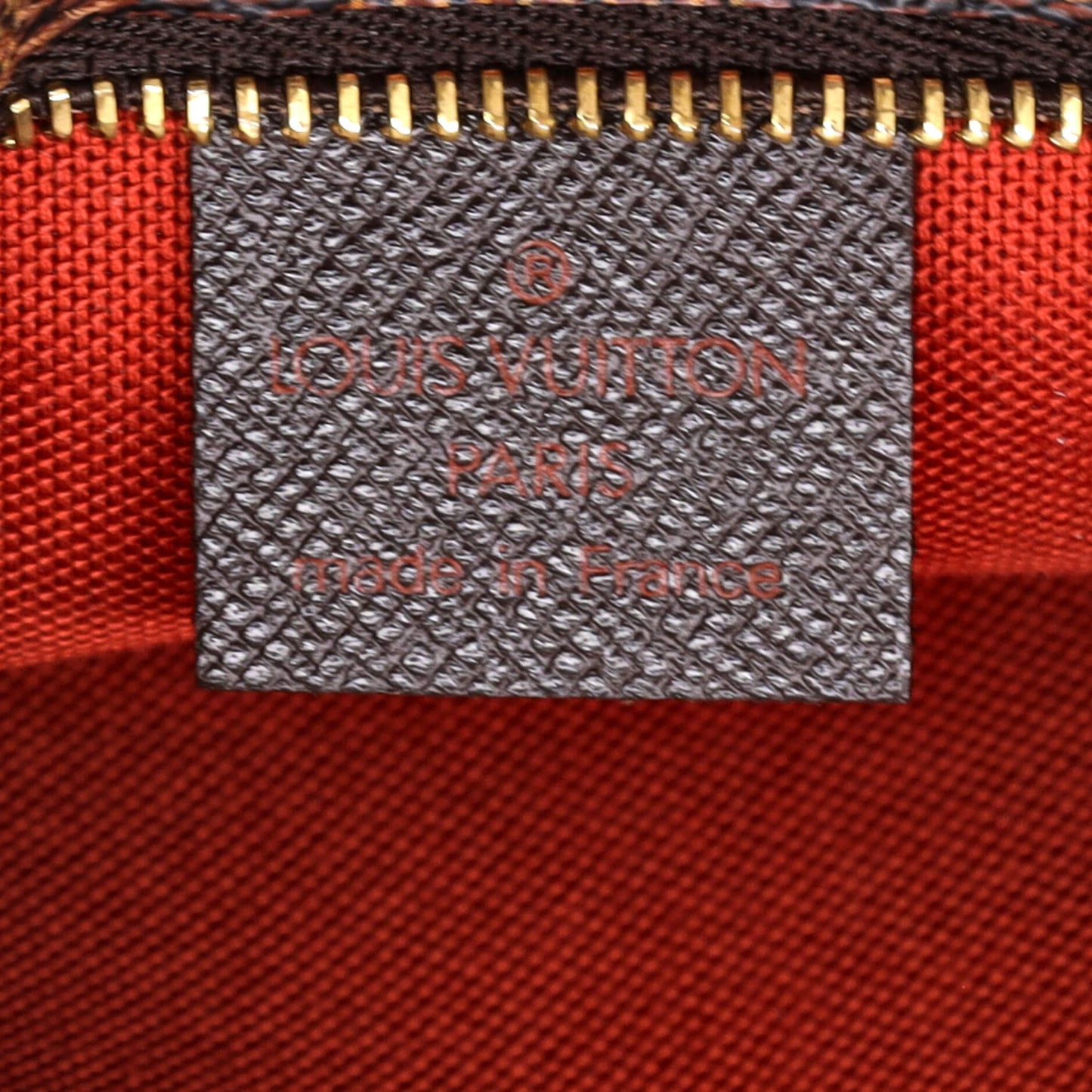 Louis Vuitton Trousse Make Up Bag Damier