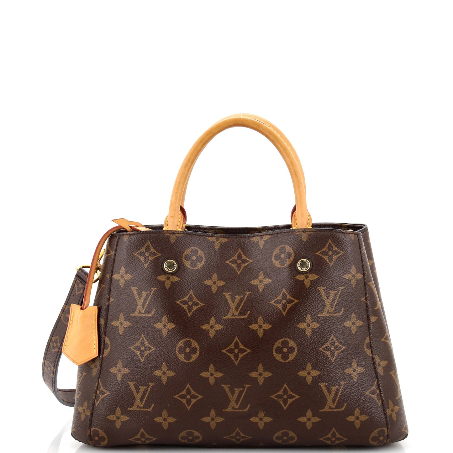 Louis Vuitton Montaigne Handbag Monogram Canvas BB