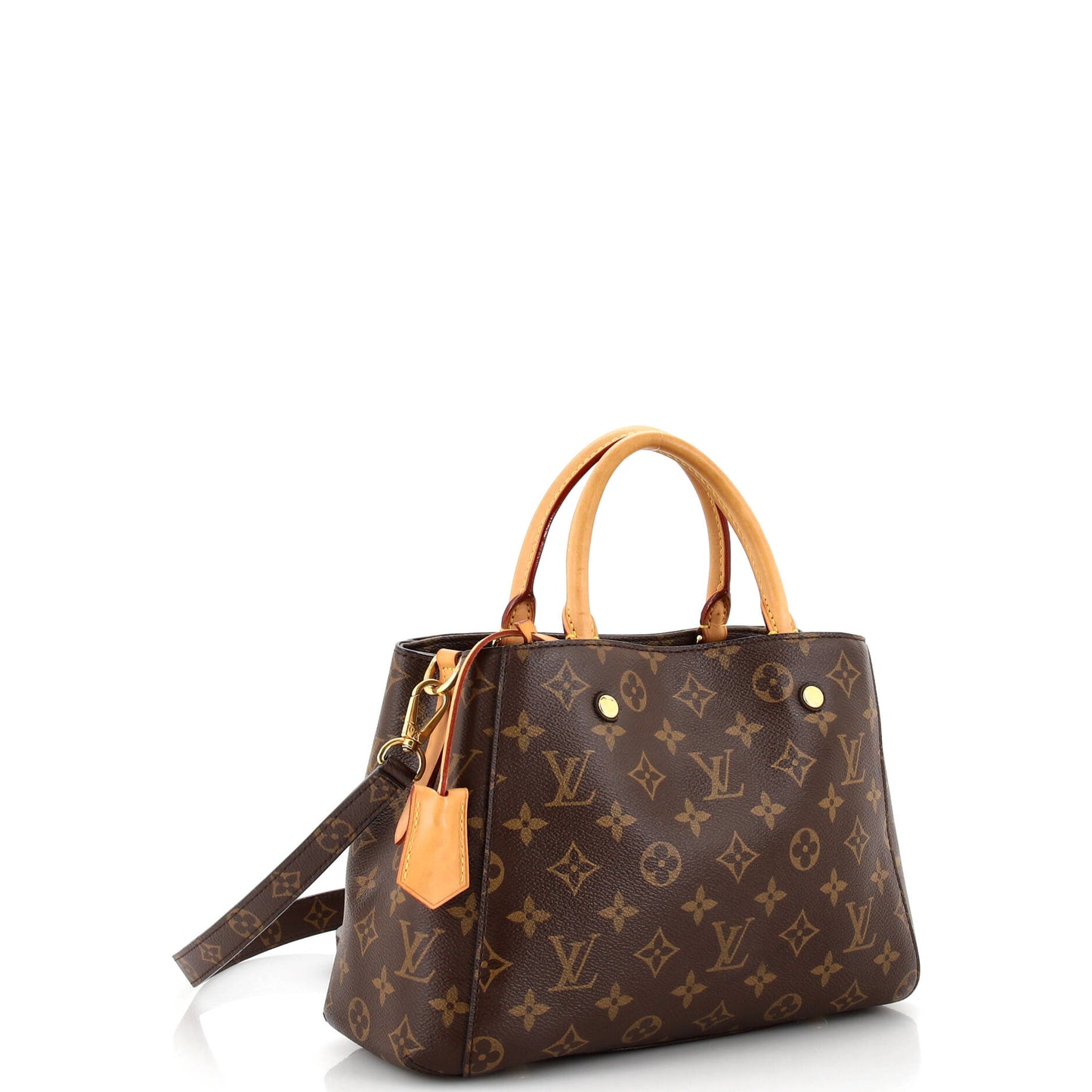 Louis Vuitton Montaigne Handbag Monogram Canvas BB