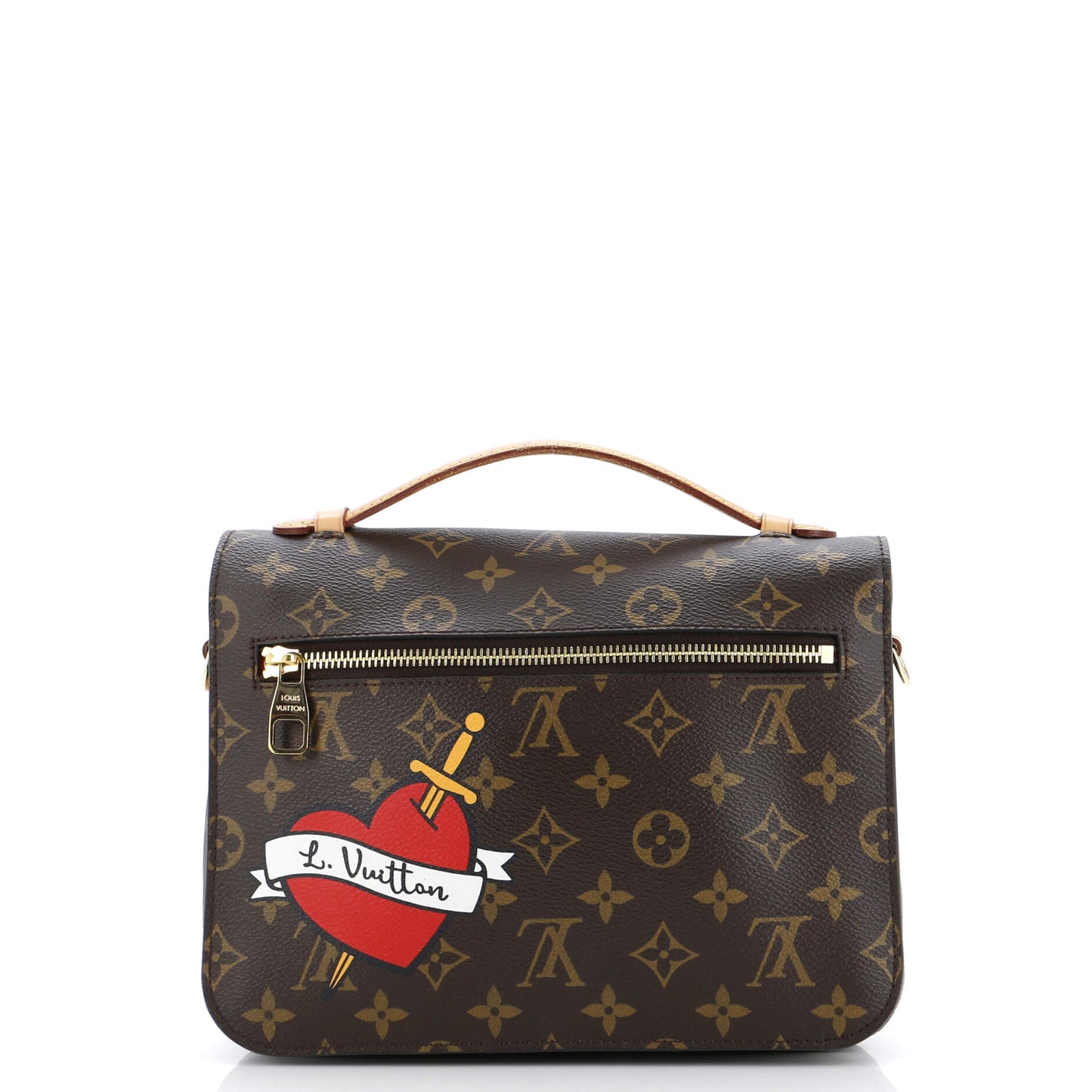 Louis Vuitton Pochette Metis Limited Edition Patches Monogram Canvas