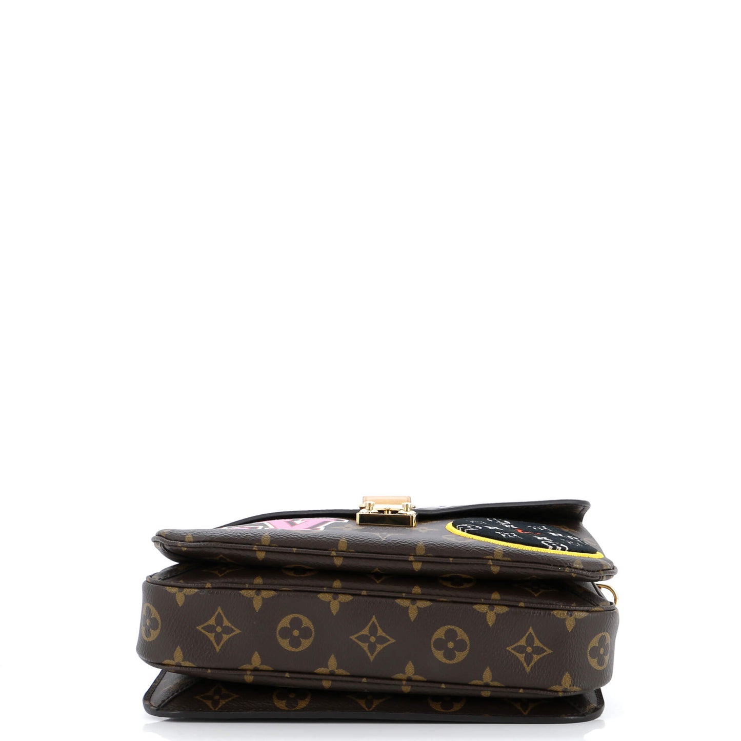 Louis Vuitton Pochette Metis Limited Edition Patches Monogram Canvas