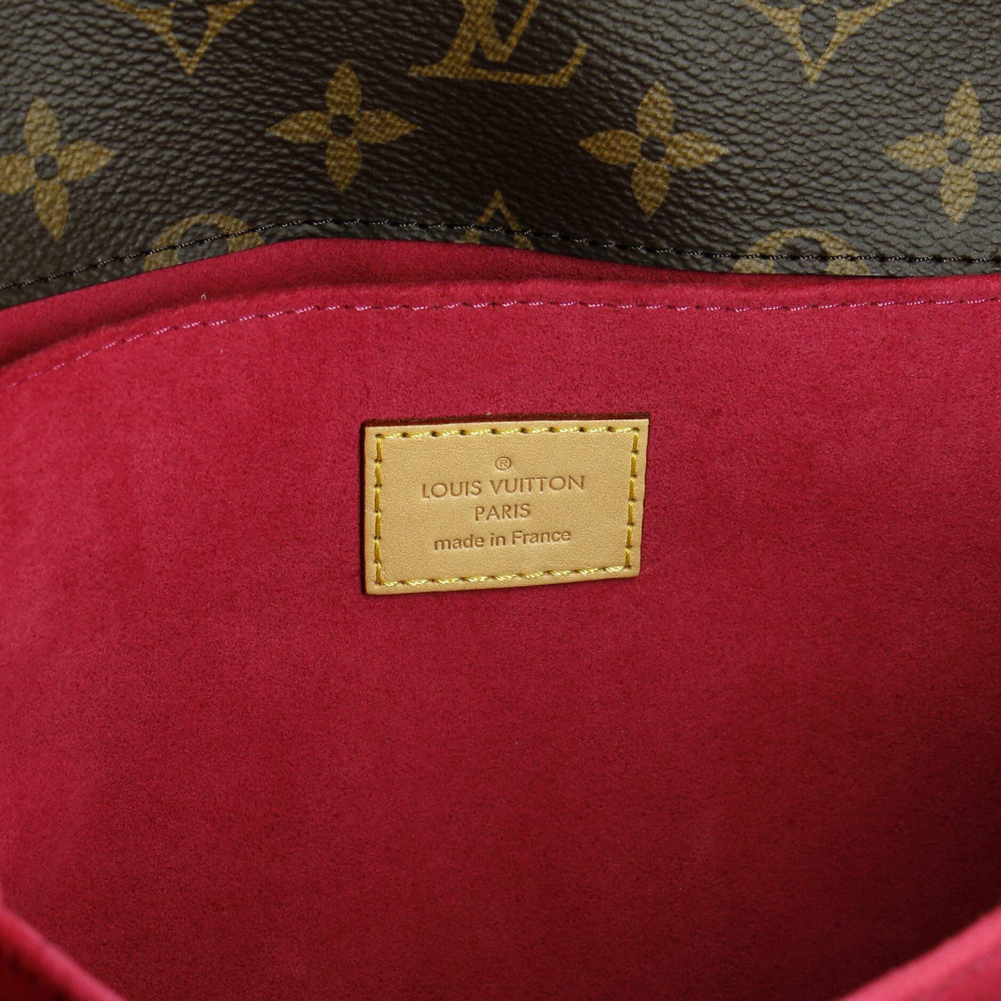 Louis Vuitton Pochette Metis Limited Edition Patches Monogram Canvas