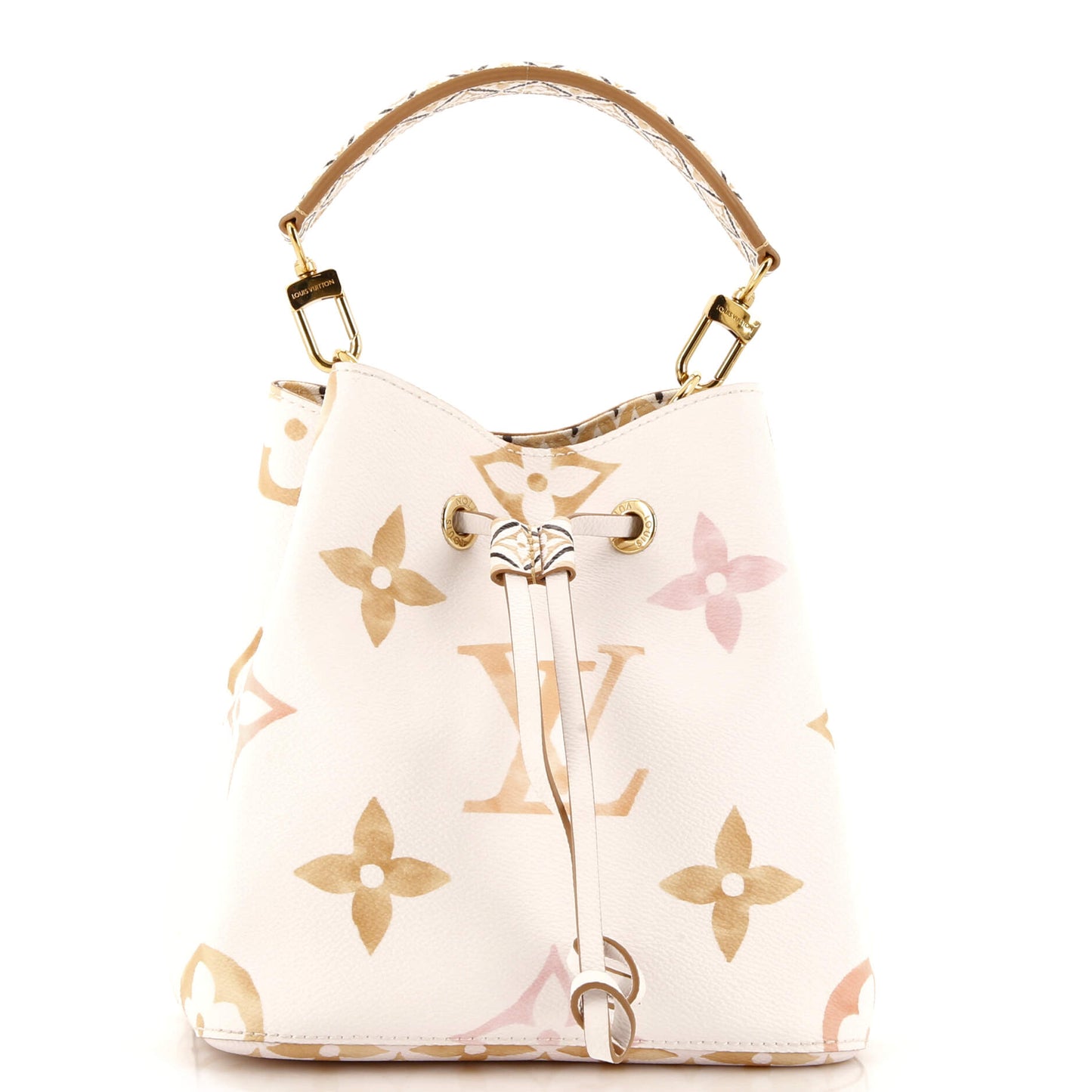 Louis Vuitton NeoNoe Handbag By The Pool Monogram Watercolor Giant BB