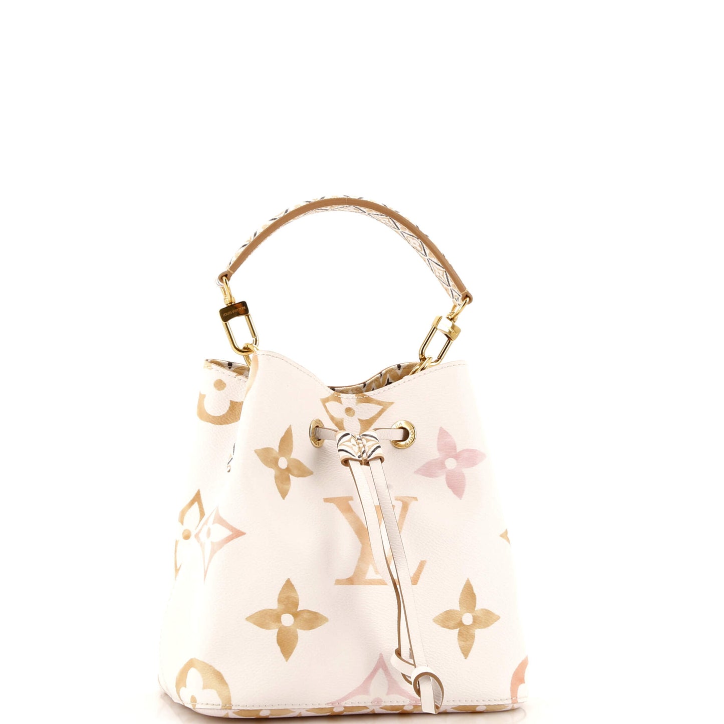 Louis Vuitton NeoNoe Handbag By The Pool Monogram Watercolor Giant BB