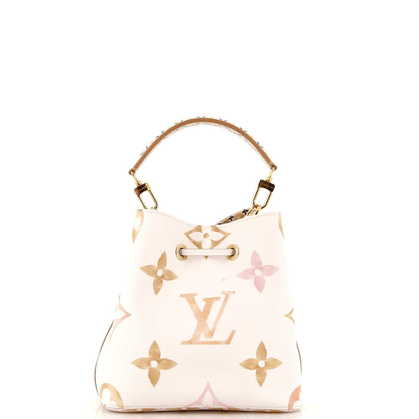 Louis Vuitton NeoNoe Handbag By The Pool Monogram Watercolor Giant BB