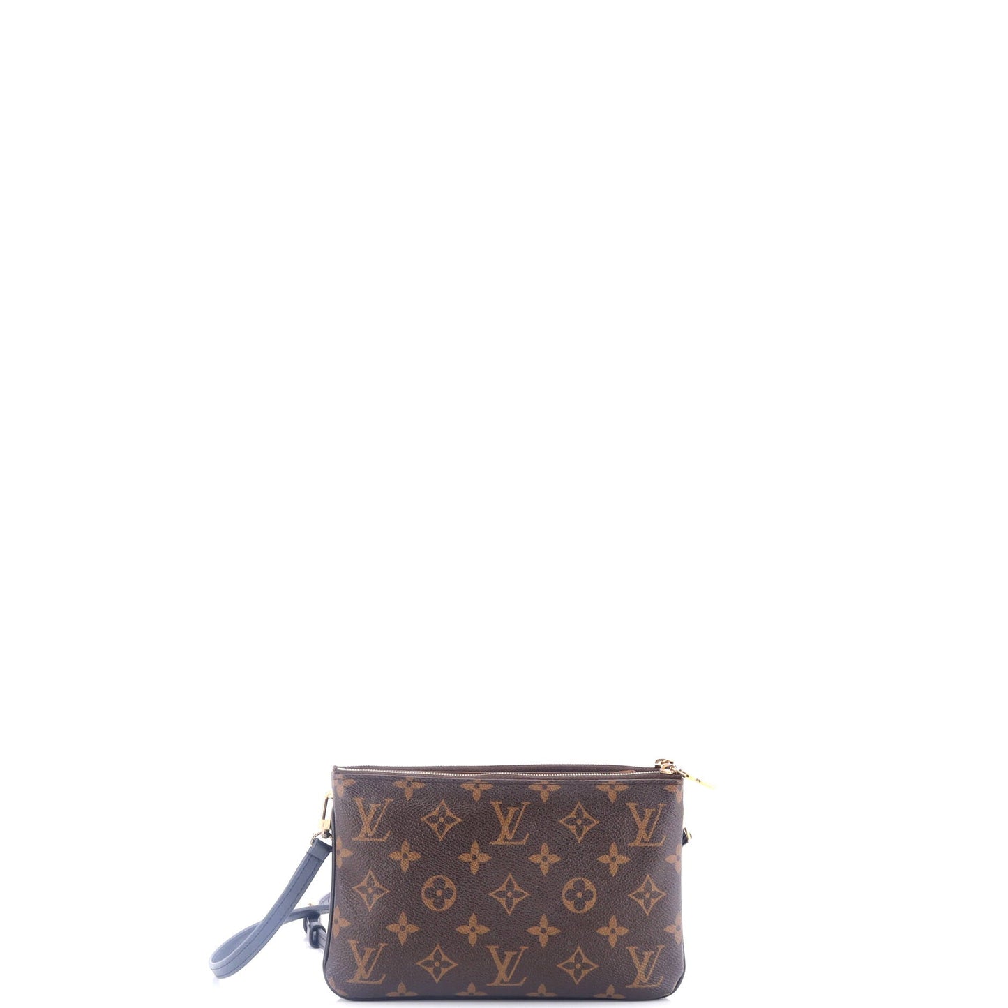 Louis Vuitton Double Zip Pochette Reverse Monogram Giant