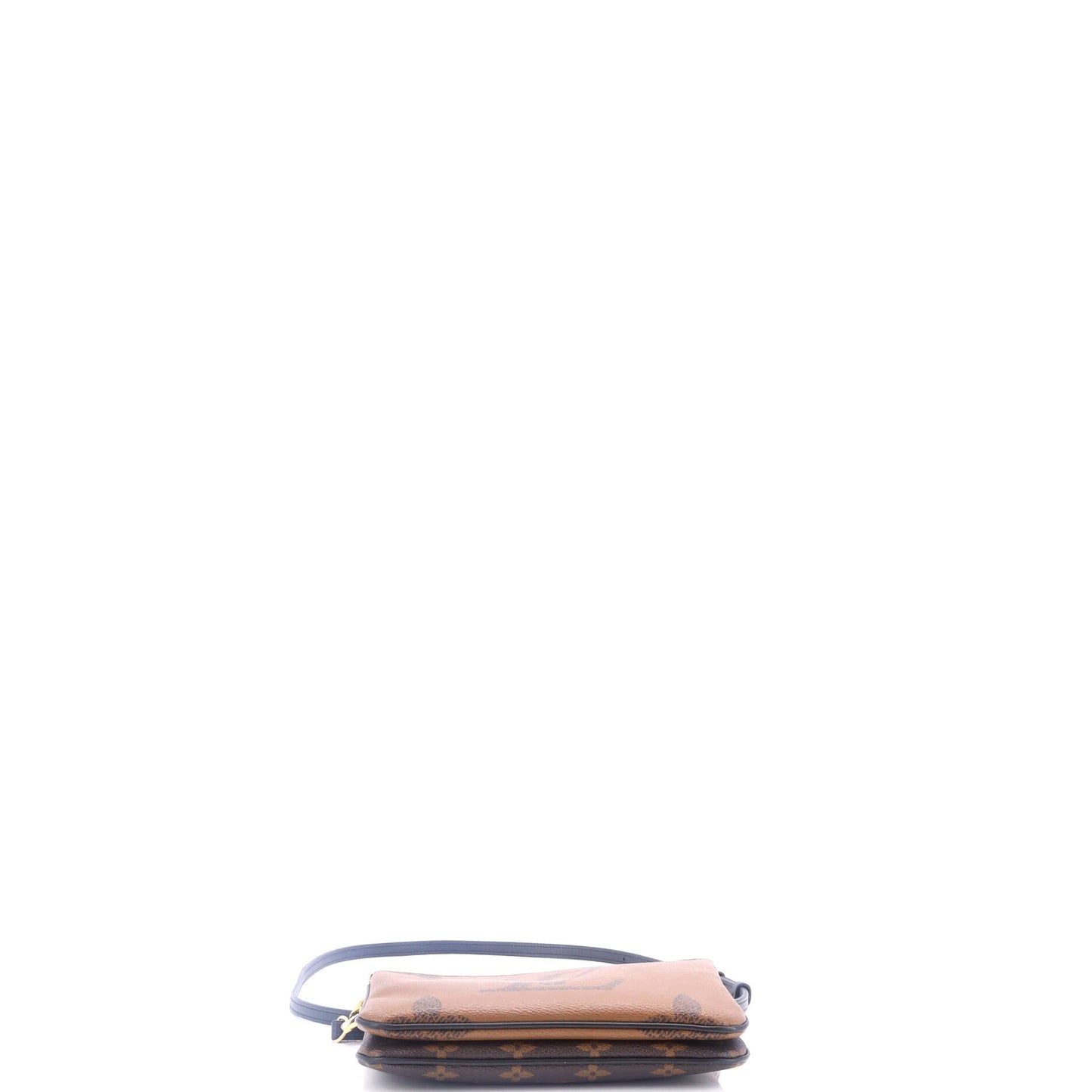 Louis Vuitton Double Zip Pochette Reverse Monogram Giant