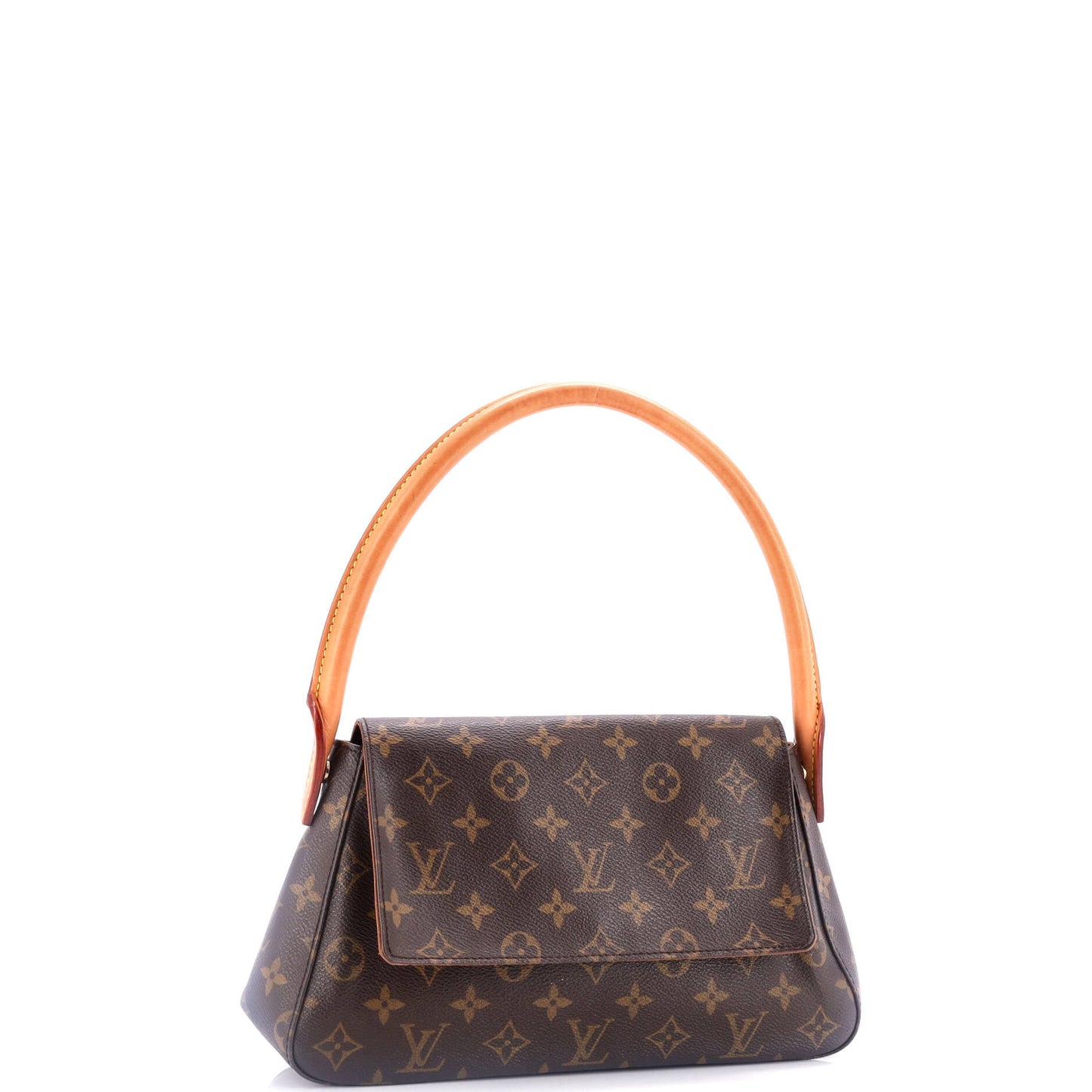 Louis Vuitton Looping Handbag Monogram Canvas Mini