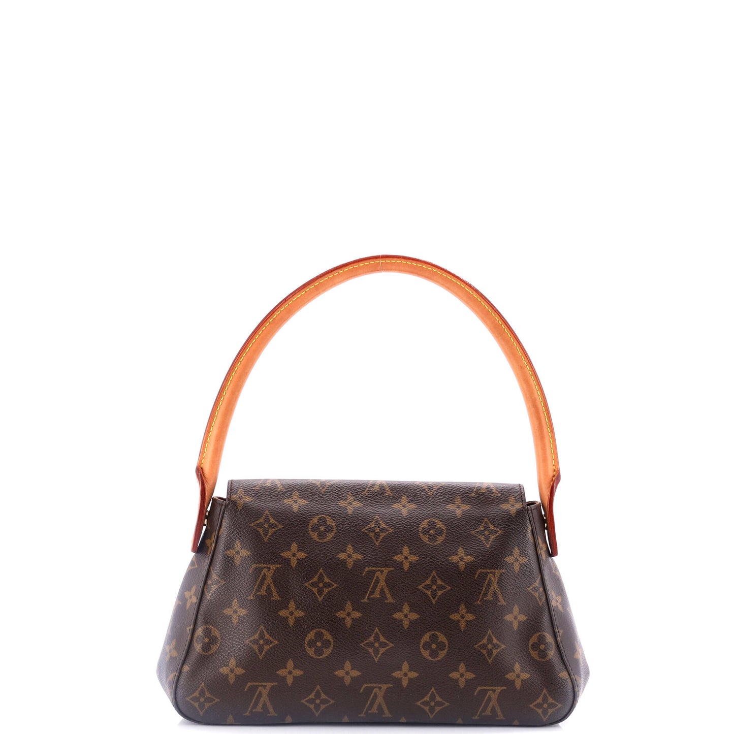 Louis Vuitton Looping Handbag Monogram Canvas Mini