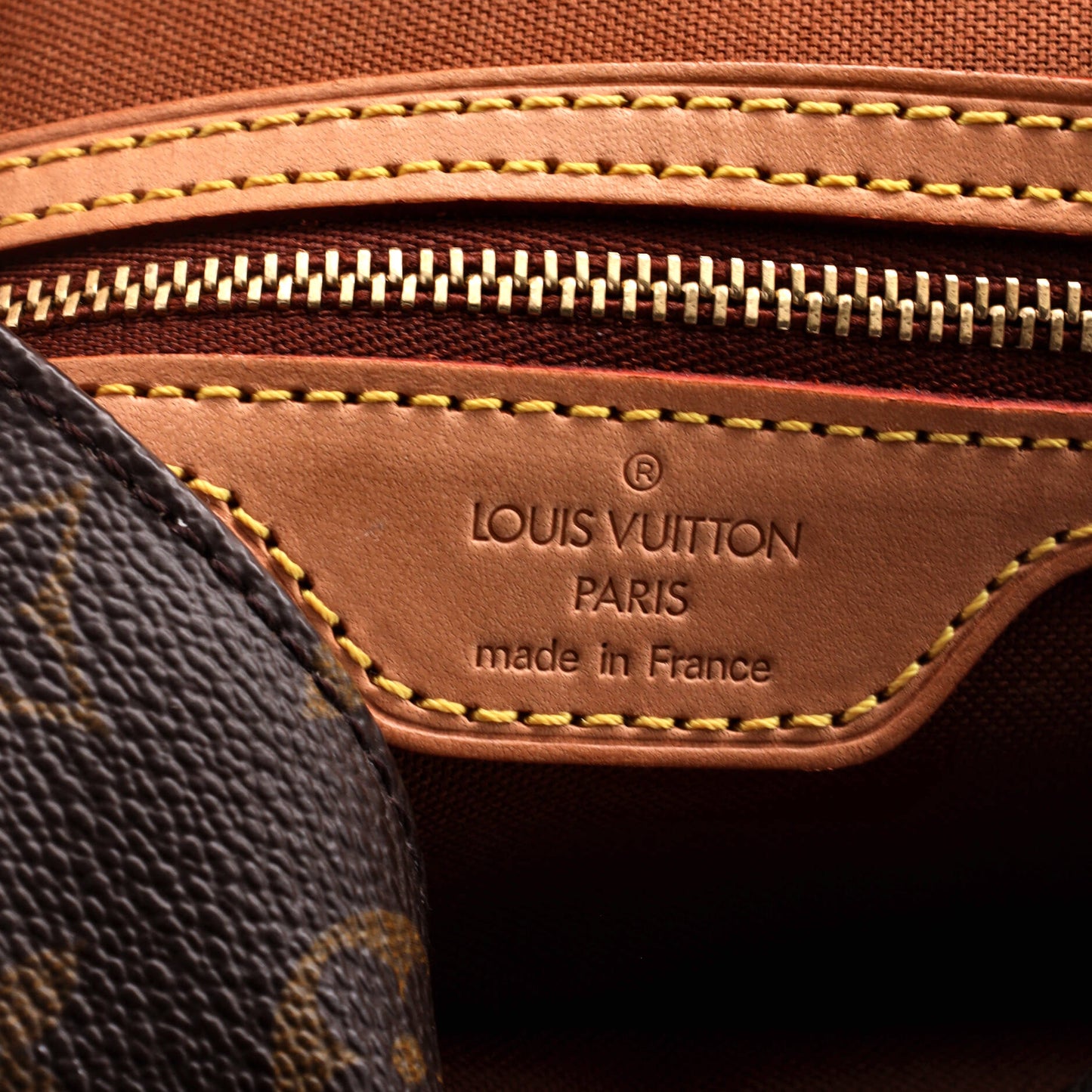 Louis Vuitton Looping Handbag Monogram Canvas Mini