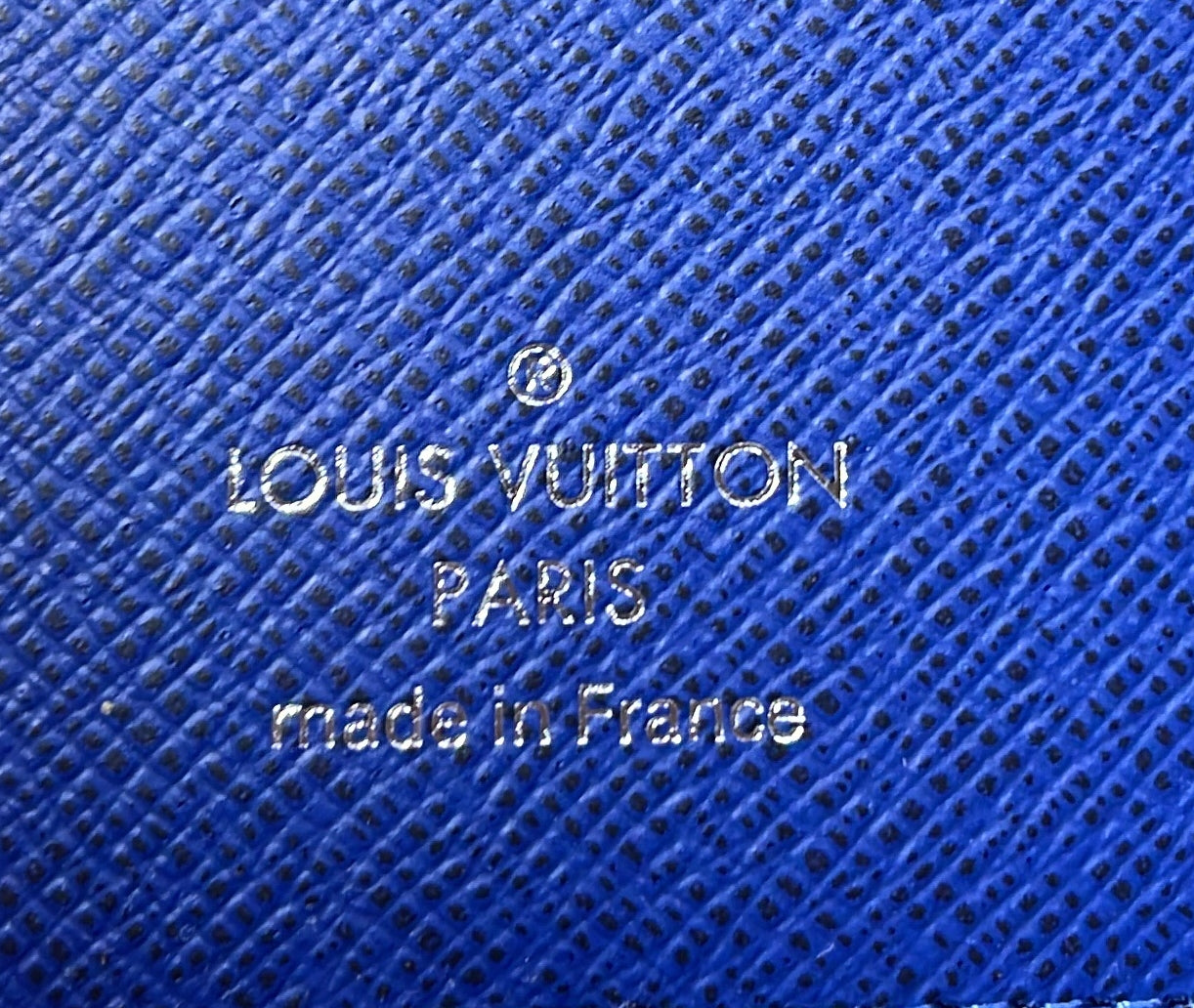 Louis Vuitton Pocket Organizer Monogram Taigarama