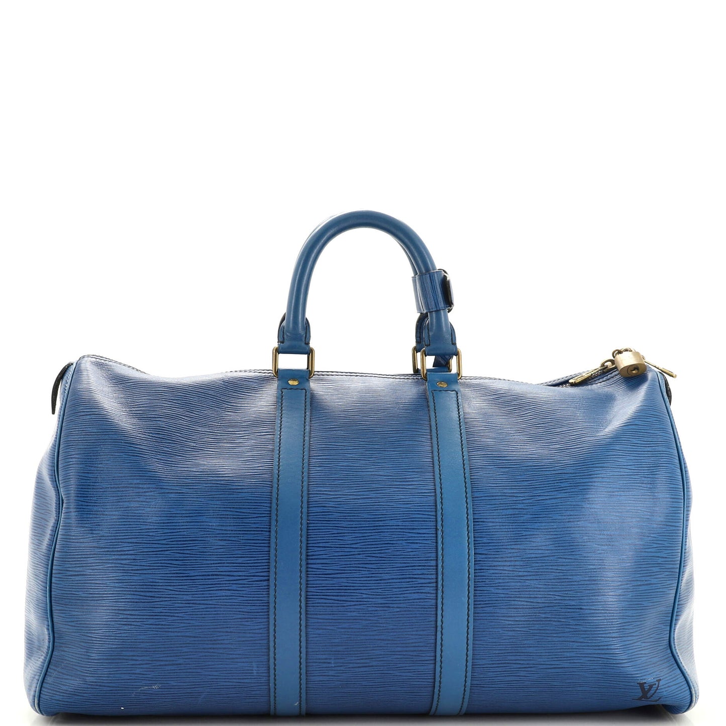 Louis Vuitton Keepall Bag Epi Leather 45