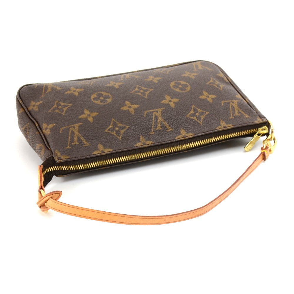 Louis Vuitto Pochette Accessoires Monogram Canvas Handbag