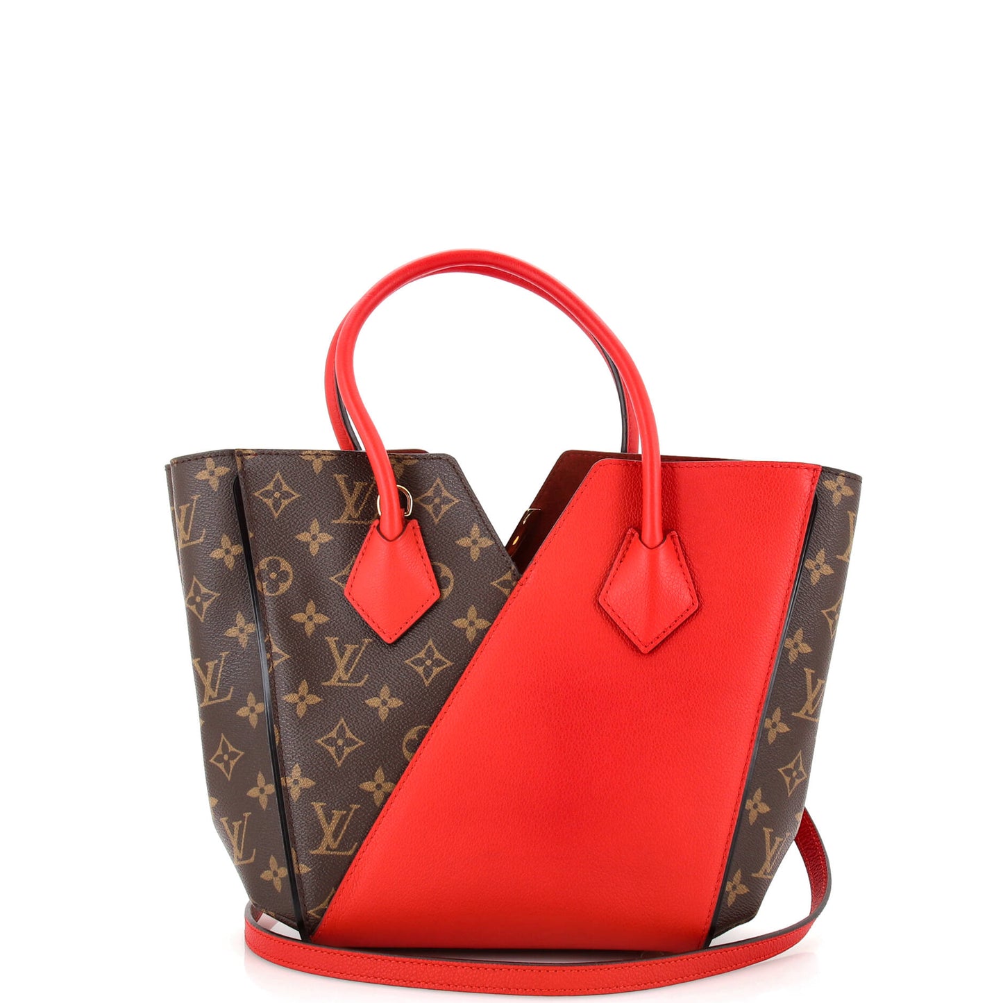 Louis Vuitton Kimono Handbag Monogram Canvas and Leather PM