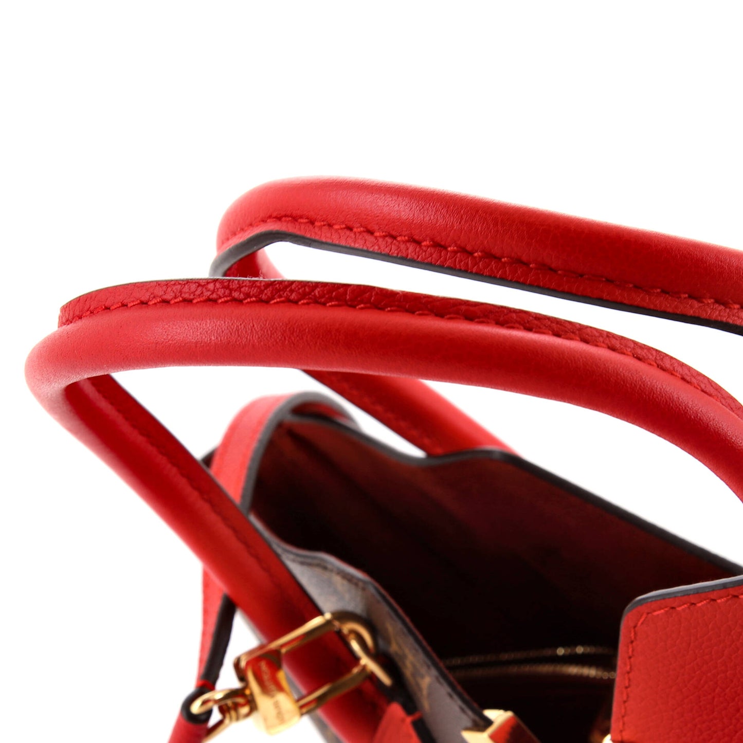 Louis Vuitton Kimono Handbag Monogram Canvas and Leather PM