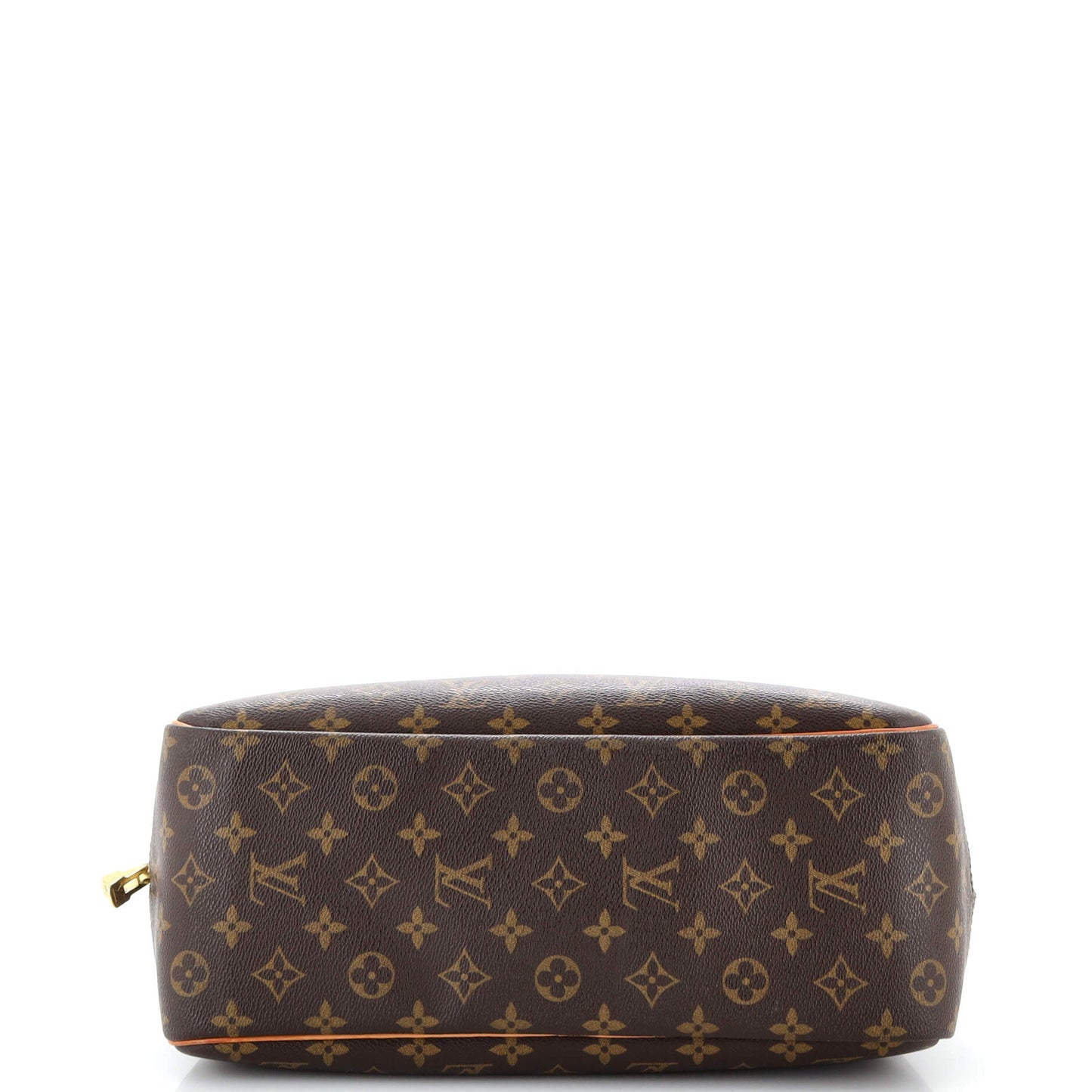 Louis Vuitton Deauville Handbag Monogram Canvas