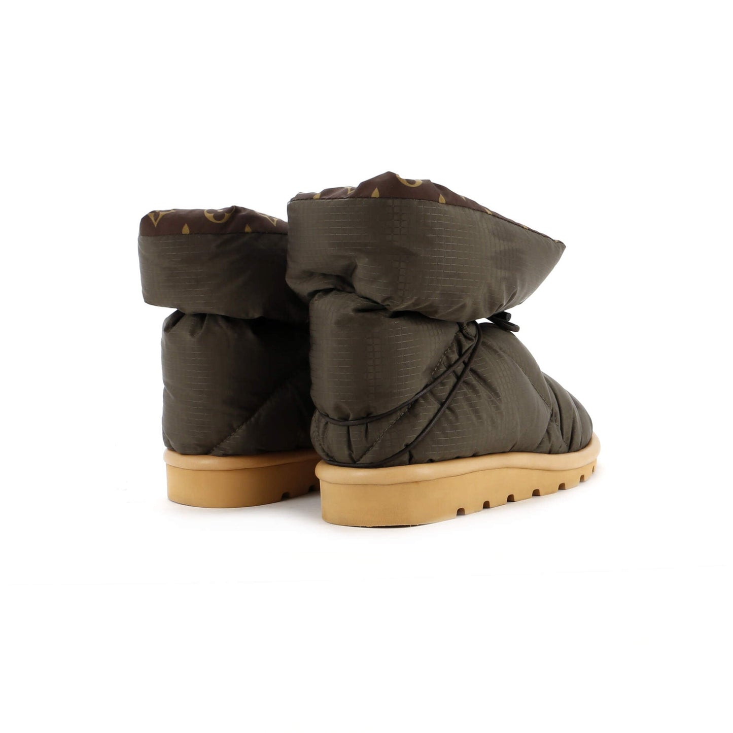Louis Vuitton Women's Pillow Comfort Ankle Boots Nylon