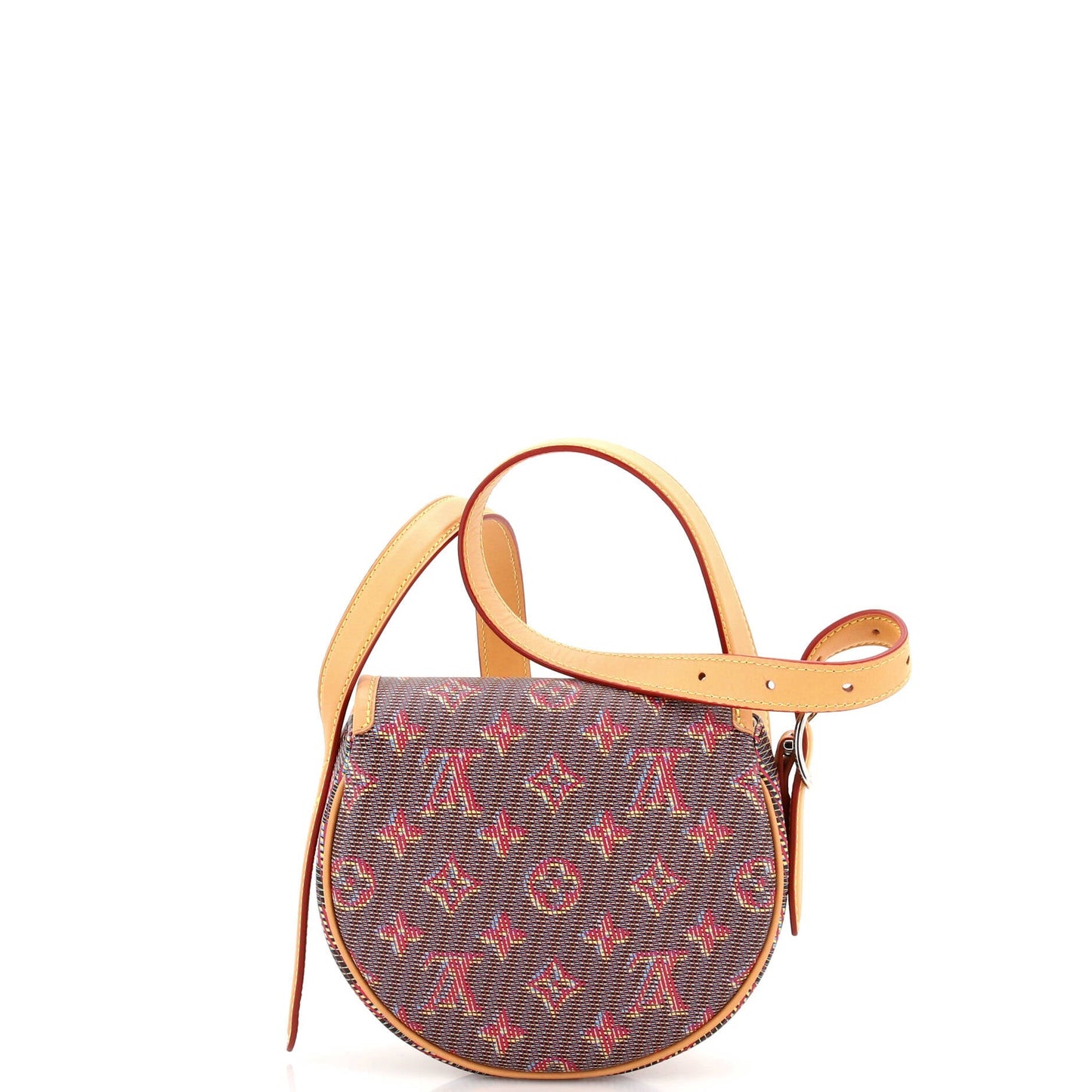 Louis Vuitton Tambourin NM Handbag Damier Monogram LV Pop Canvas