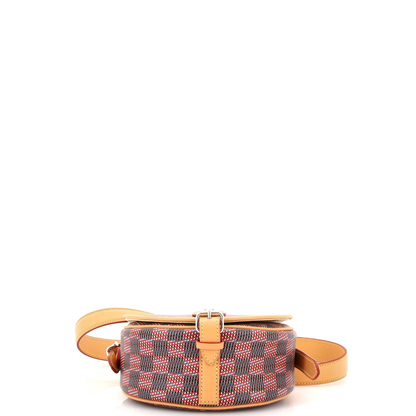 Louis Vuitton Tambourin NM Handbag Damier Monogram LV Pop Canvas