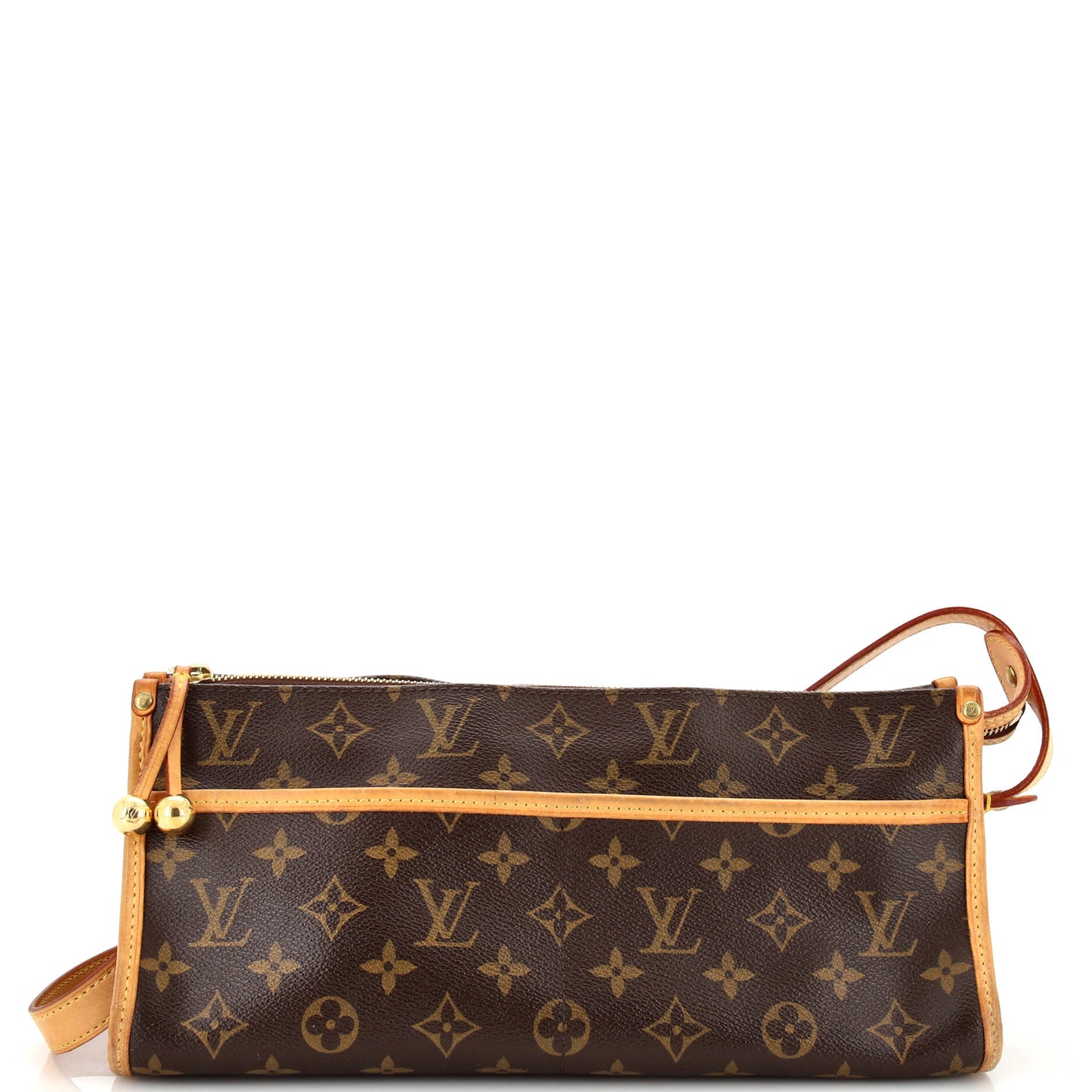 Louis Vuitton Popincourt Shoulder Bag Monogram Canvas Long