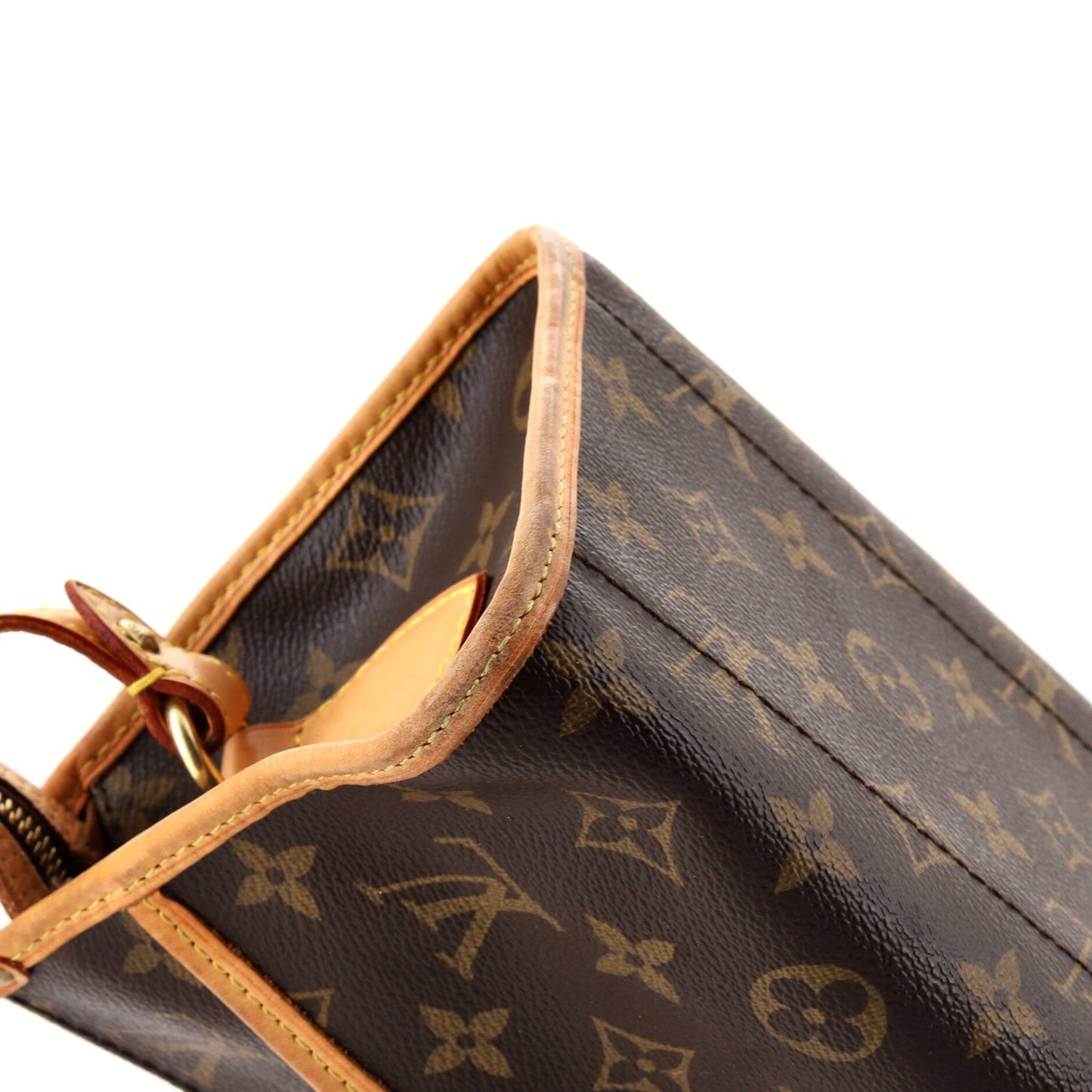 Louis Vuitton Popincourt Shoulder Bag Monogram Canvas Long