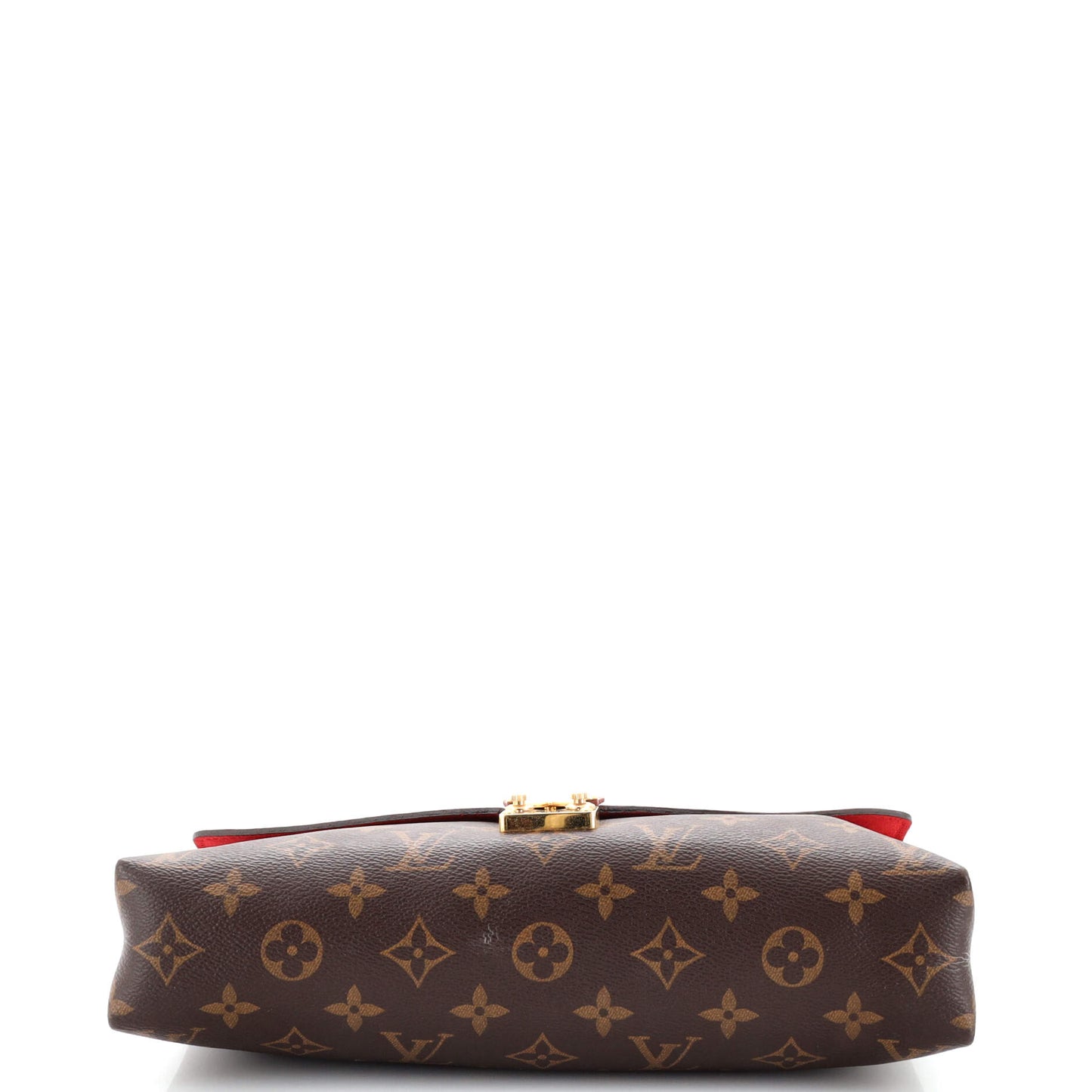 Louis Vuitton Pallas Chain Shoulder Bag Monogram Canvas and Calfskin