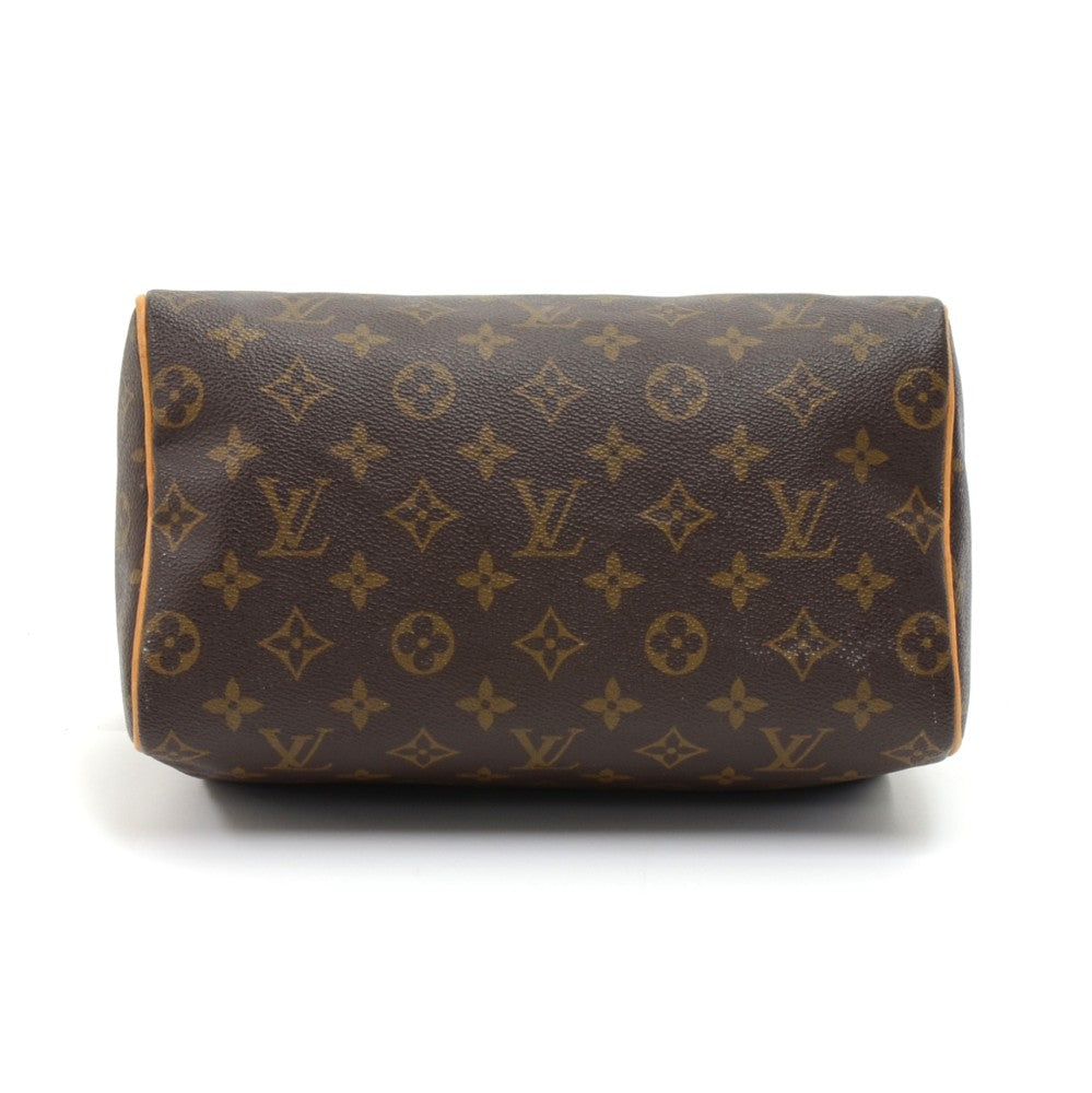 Louis Vuitto Speedy 25 Monogram Canvas City Handbag