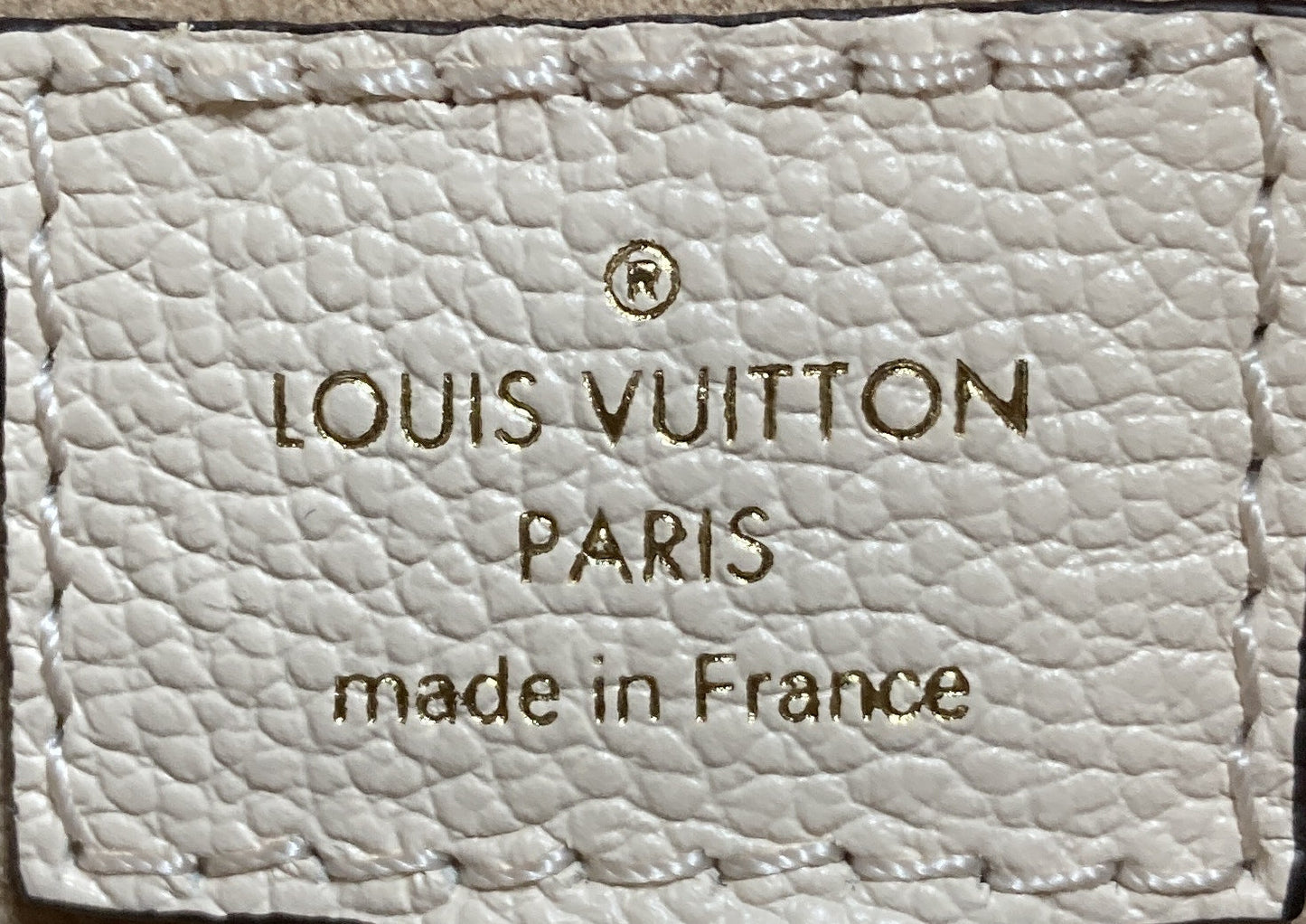 Louis Vuitton Sac Sport NM Handbag Monogram Empreinte Leather