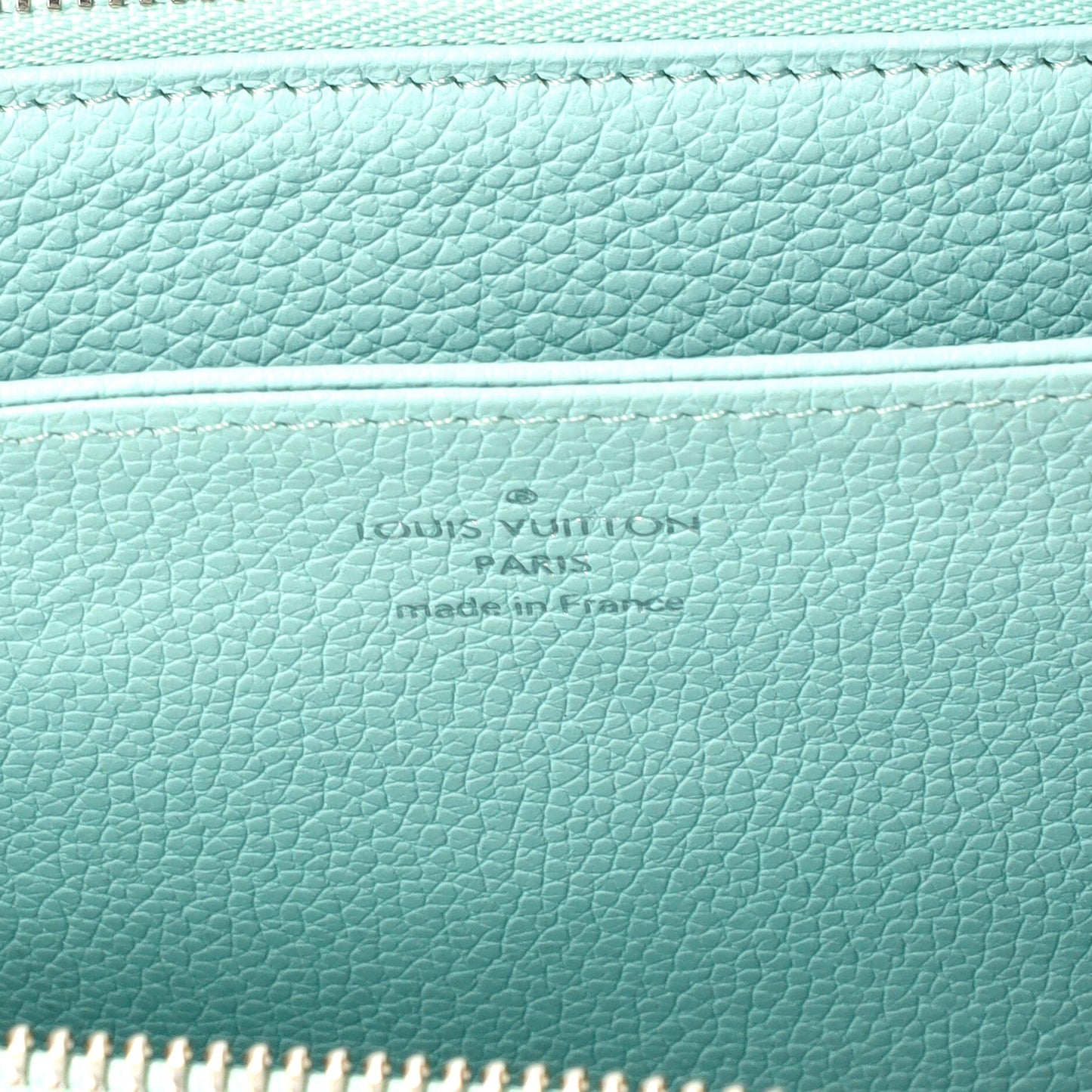 Louis Vuitton Zippy Wallet Stardust Monogram Empreinte Leather
