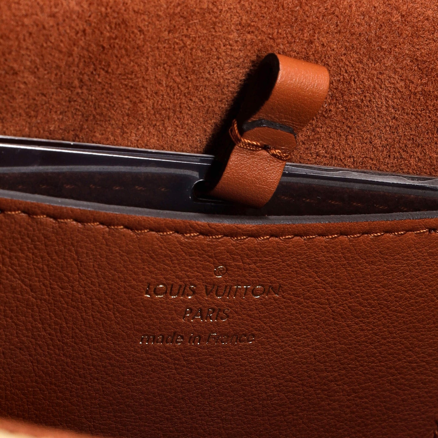 Louis Vuitton Twist Convertible Handbag Leather and Raffia MM