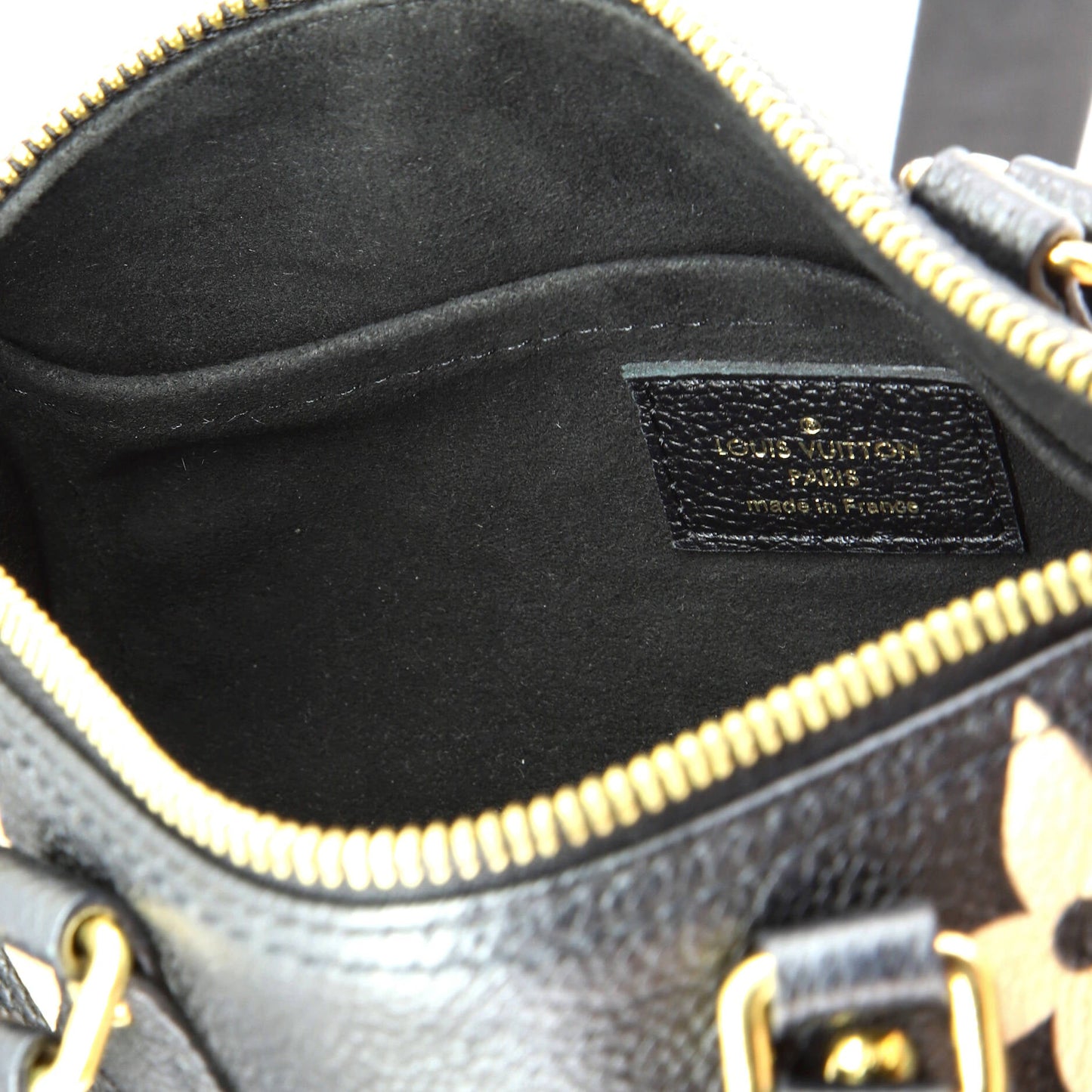 Louis Vuitton Papillon Handbag Bicolor Monogram Empreinte Giant BB