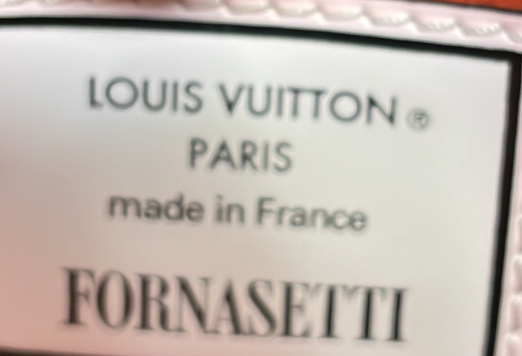 Louis Vuitton Speedy Bandouliere Bag Limited Edition Fornasetti Cameo Monogram Canvas 25