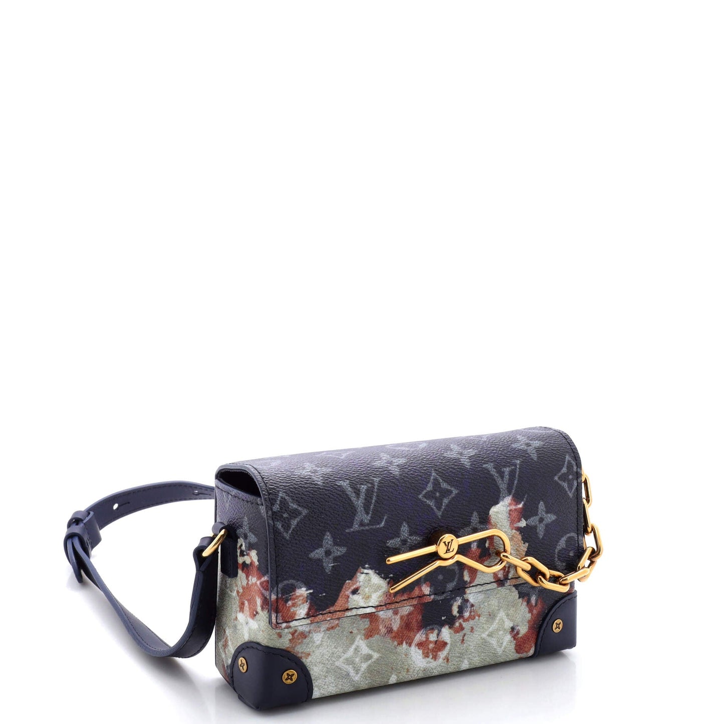 Louis Vuitton Steamer Wearable Wallet Monogram Bleach Canvas