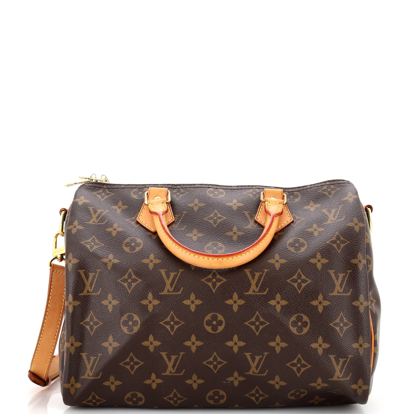 Louis Vuitton Speedy Bandouliere Bag Monogram Canvas 30