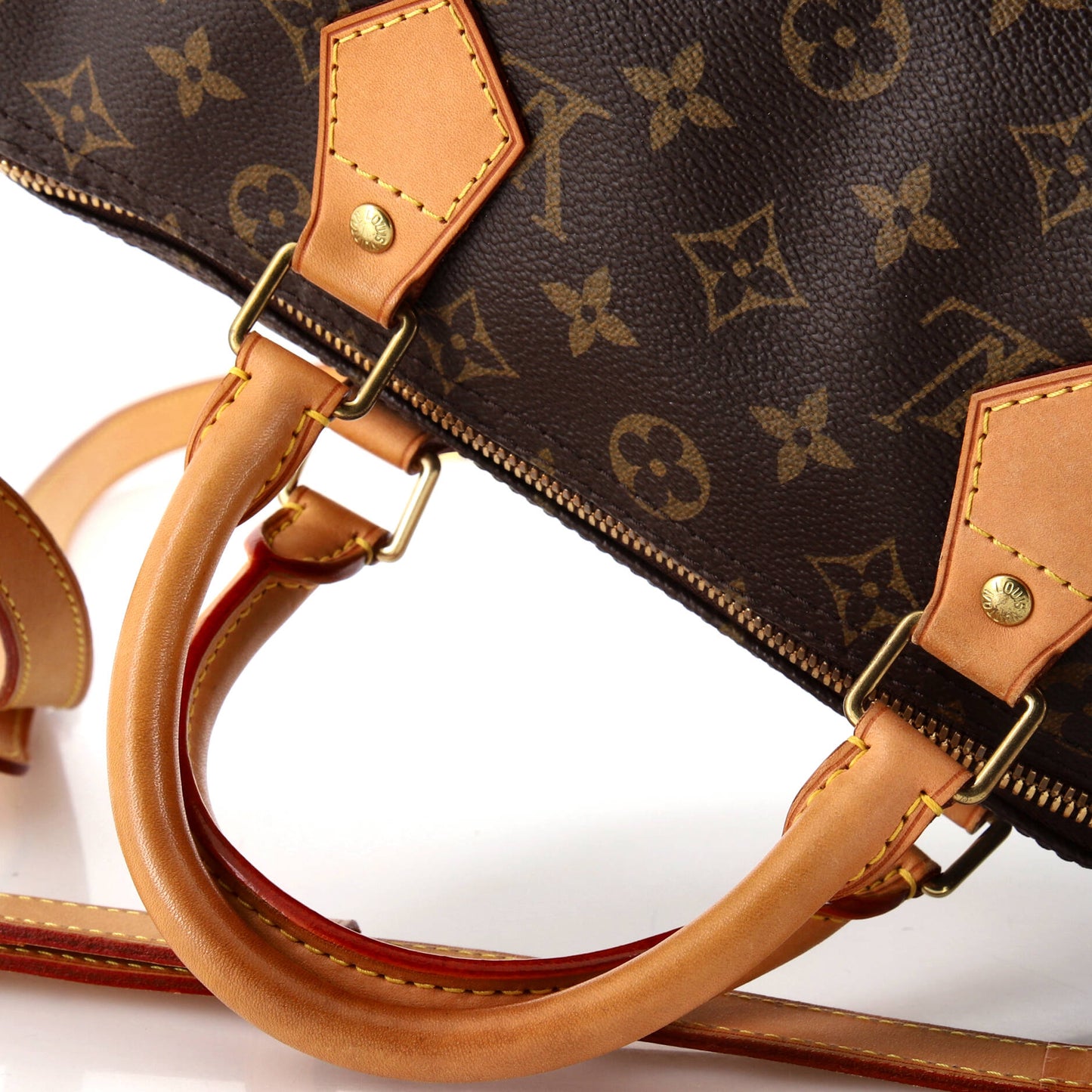 Louis Vuitton Speedy Bandouliere Bag Monogram Canvas 30