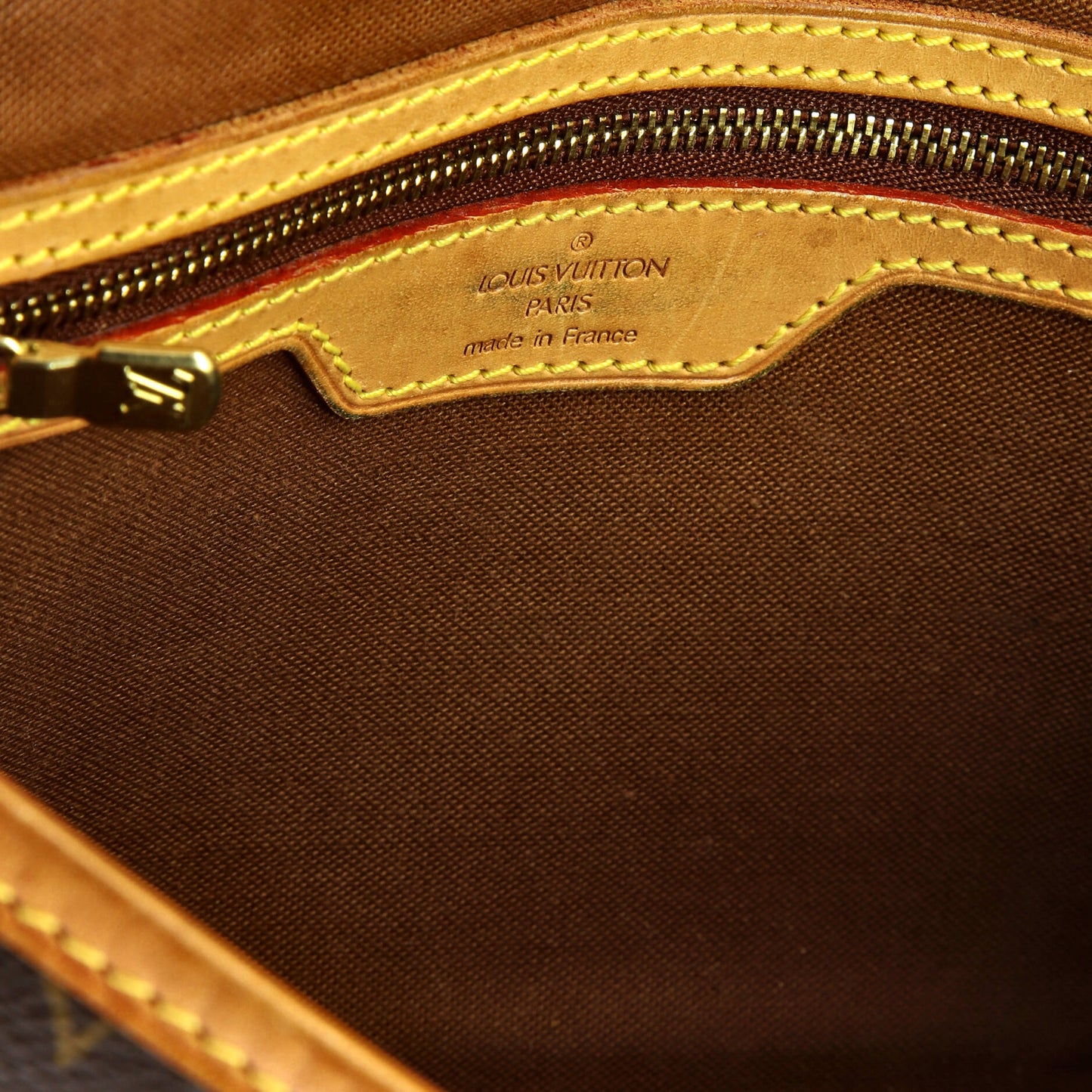 Louis Vuitton Sologne Handbag Monogram Canvas