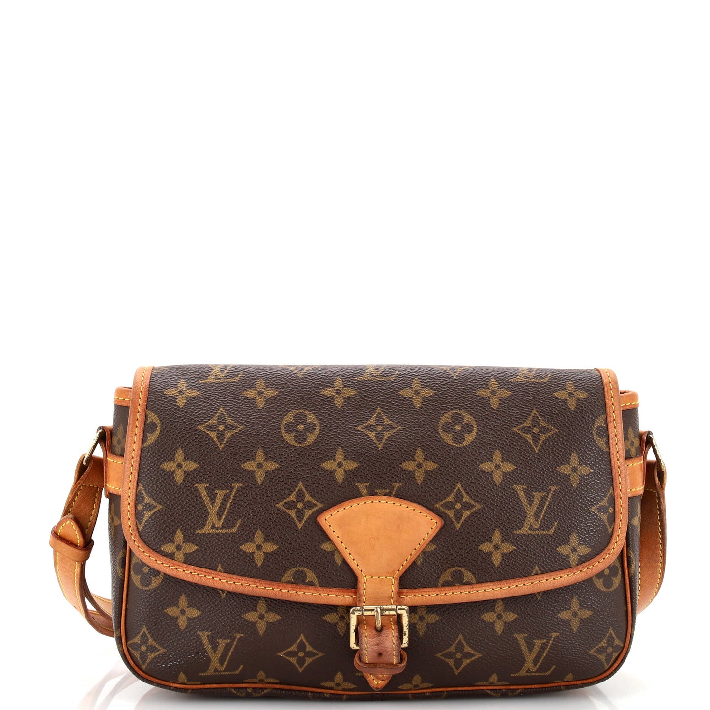 Louis Vuitton Sologne Handbag Monogram Canvas