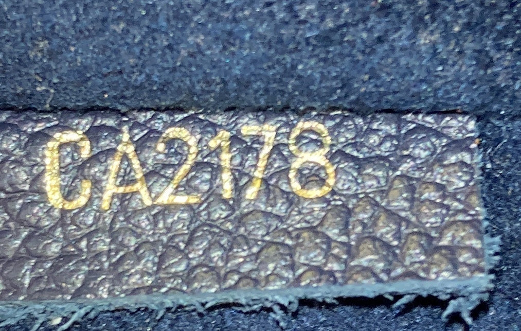 Louis Vuitton Surene Handbag Monogram Empreinte Leather BB
