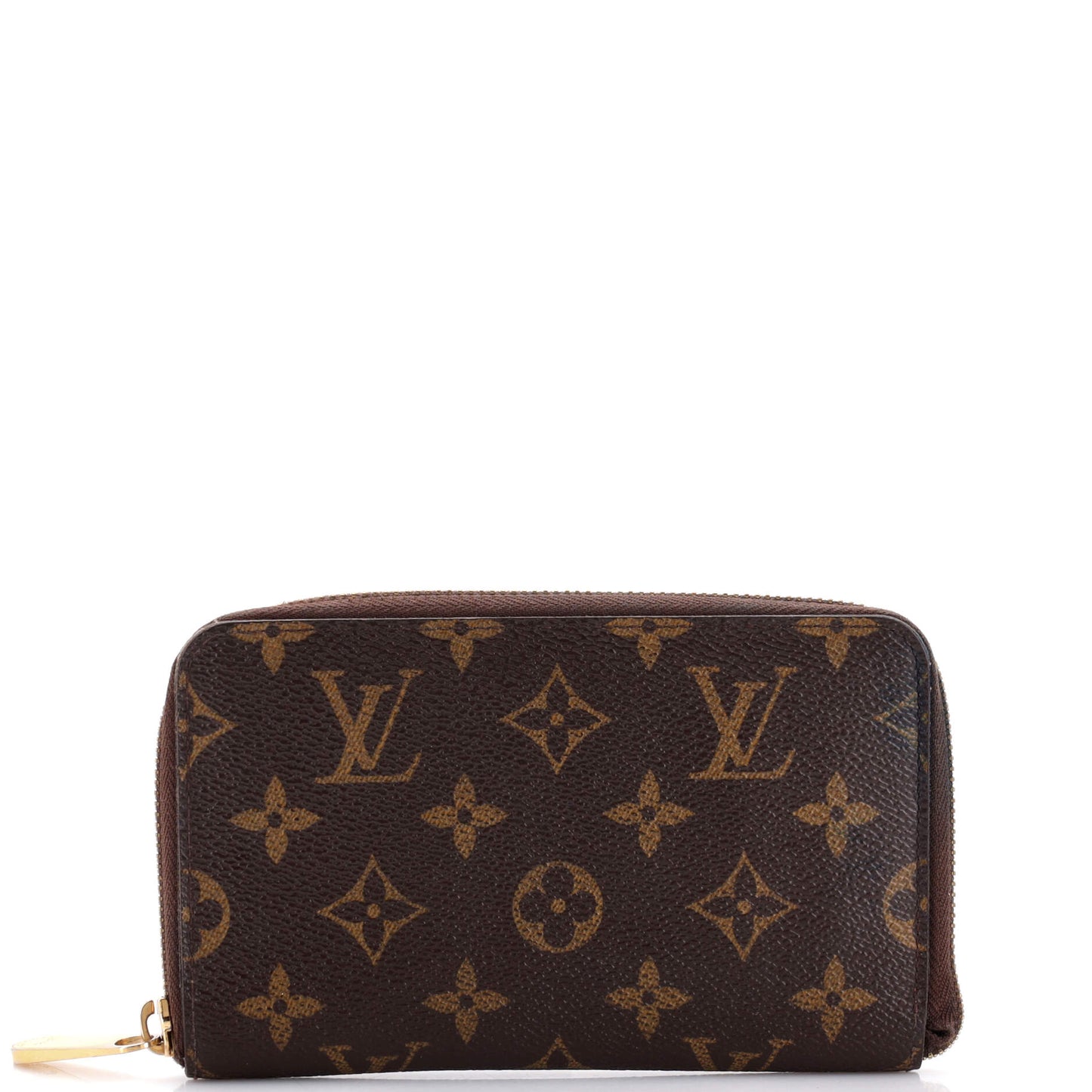 Louis Vuitton Zippy Compact Wallet Monogram Canvas