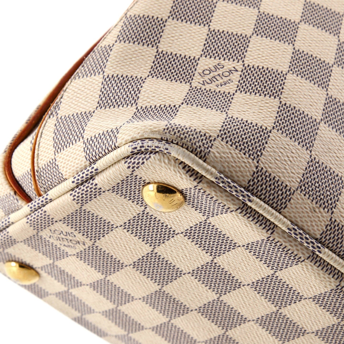 Louis Vuitton Calvi Handbag Damier