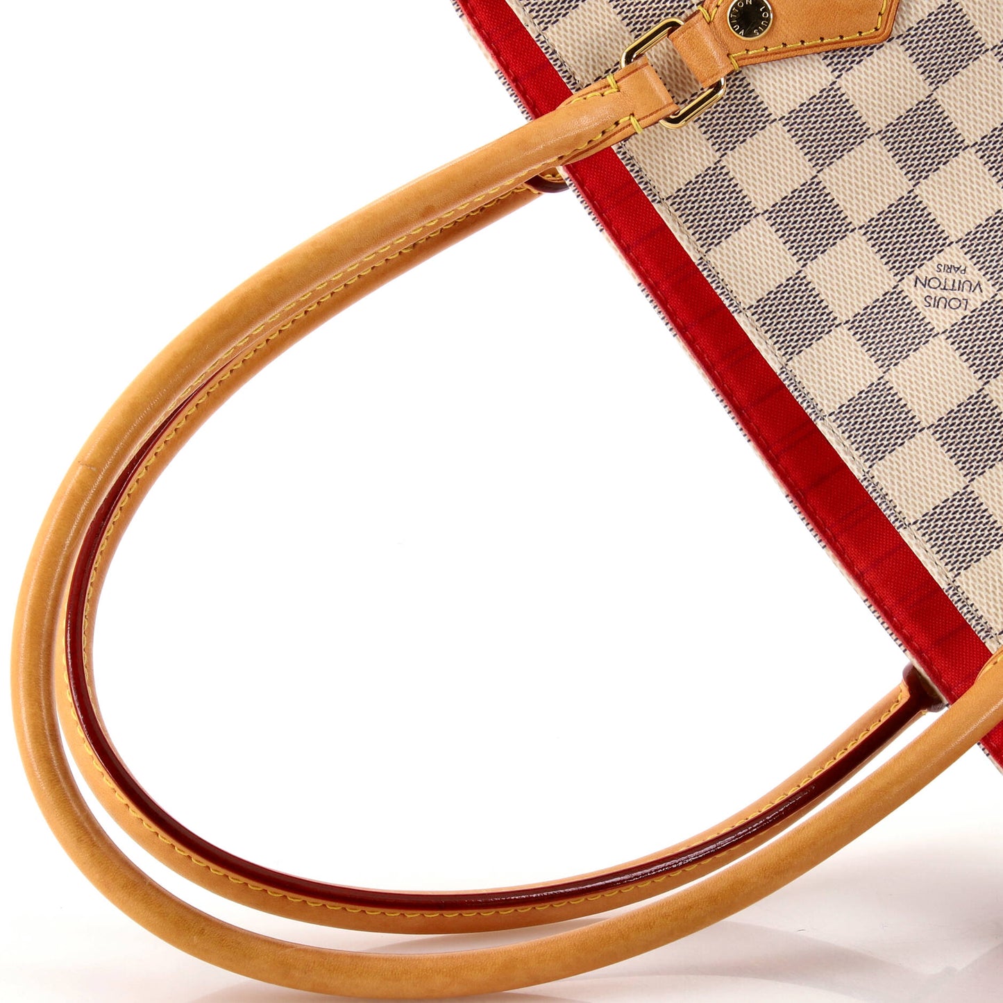 Louis Vuitton Calvi Handbag Damier